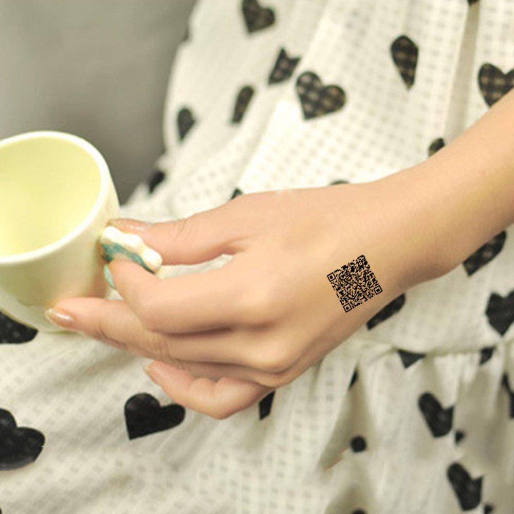 Tatuajes Temporales Impermeables Yesallwas - 6 Hojas 6x10.5 cm