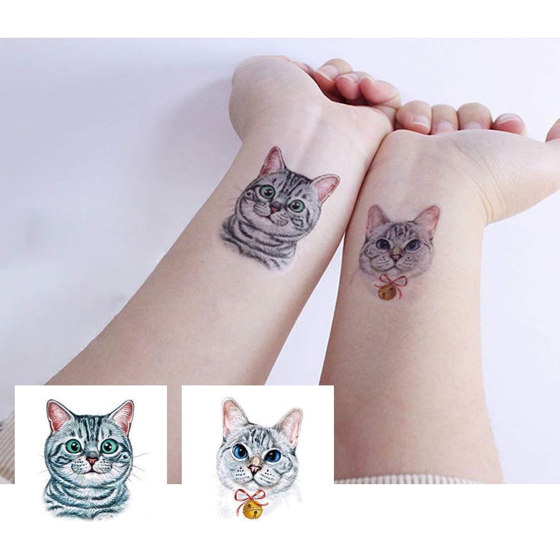 Tatuajes Temporales de Animales Ooopsi - 30 Piezas para Niños