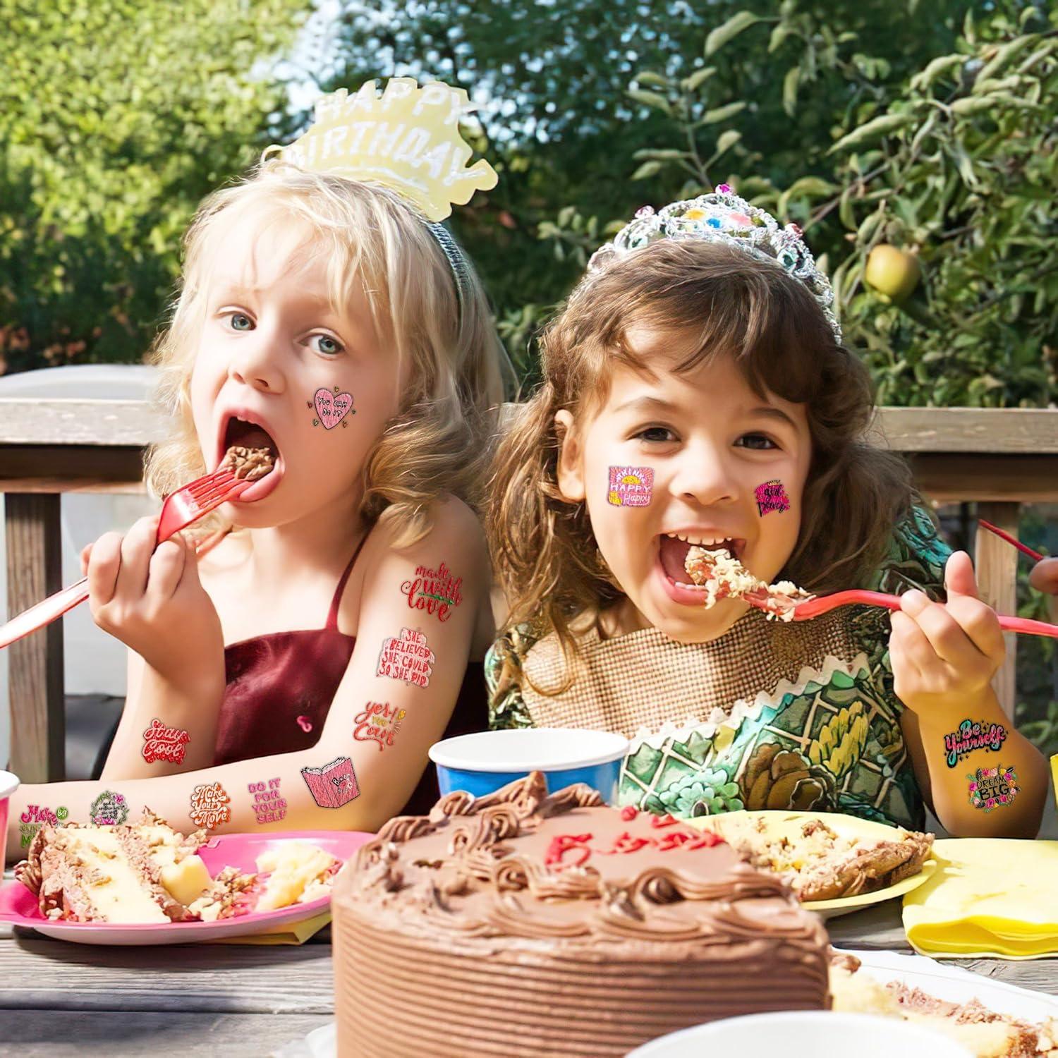 96 Tatuajes Temporales Motivacionales Frawharmone 16x11.9cm