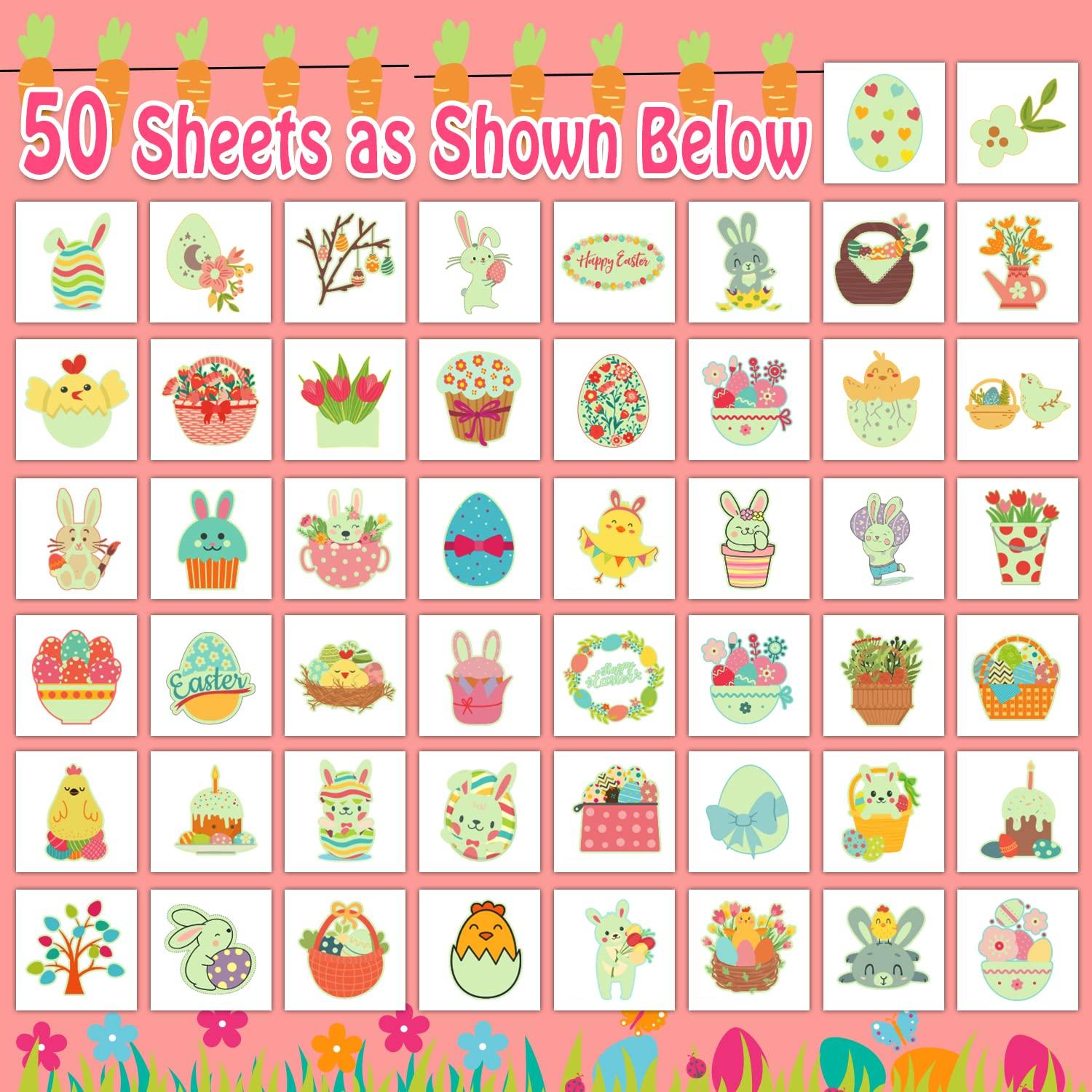 Tatuajes Temporales Luminosos Partywind para Niños - 50 PCS