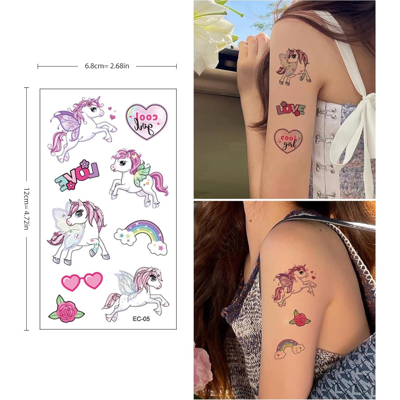 Tatuajes Temporales para Niños Funtattoo 30 Hojas 400+ Estilos