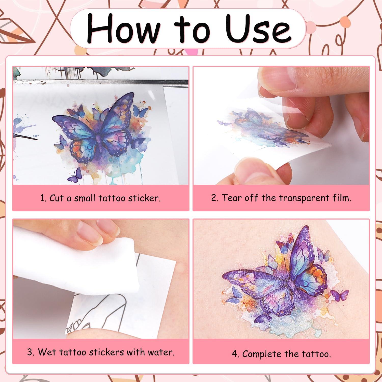 Tatuajes Temporales Cristianos Yoyuspy - 8 Diseños Bíblicos