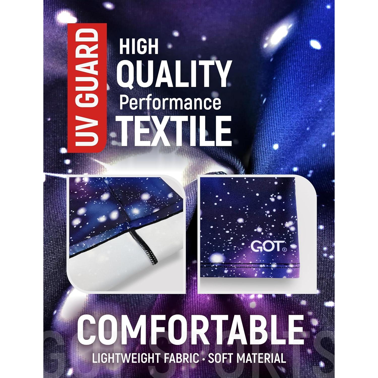 Balaclava GOT Sports UPF 50+ para Esquí y Motocicleta