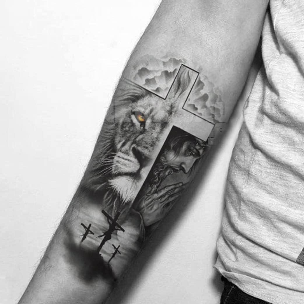 Tatuajes Temporales Impermeables Esoul - 2 Hojas 11.4x21cm