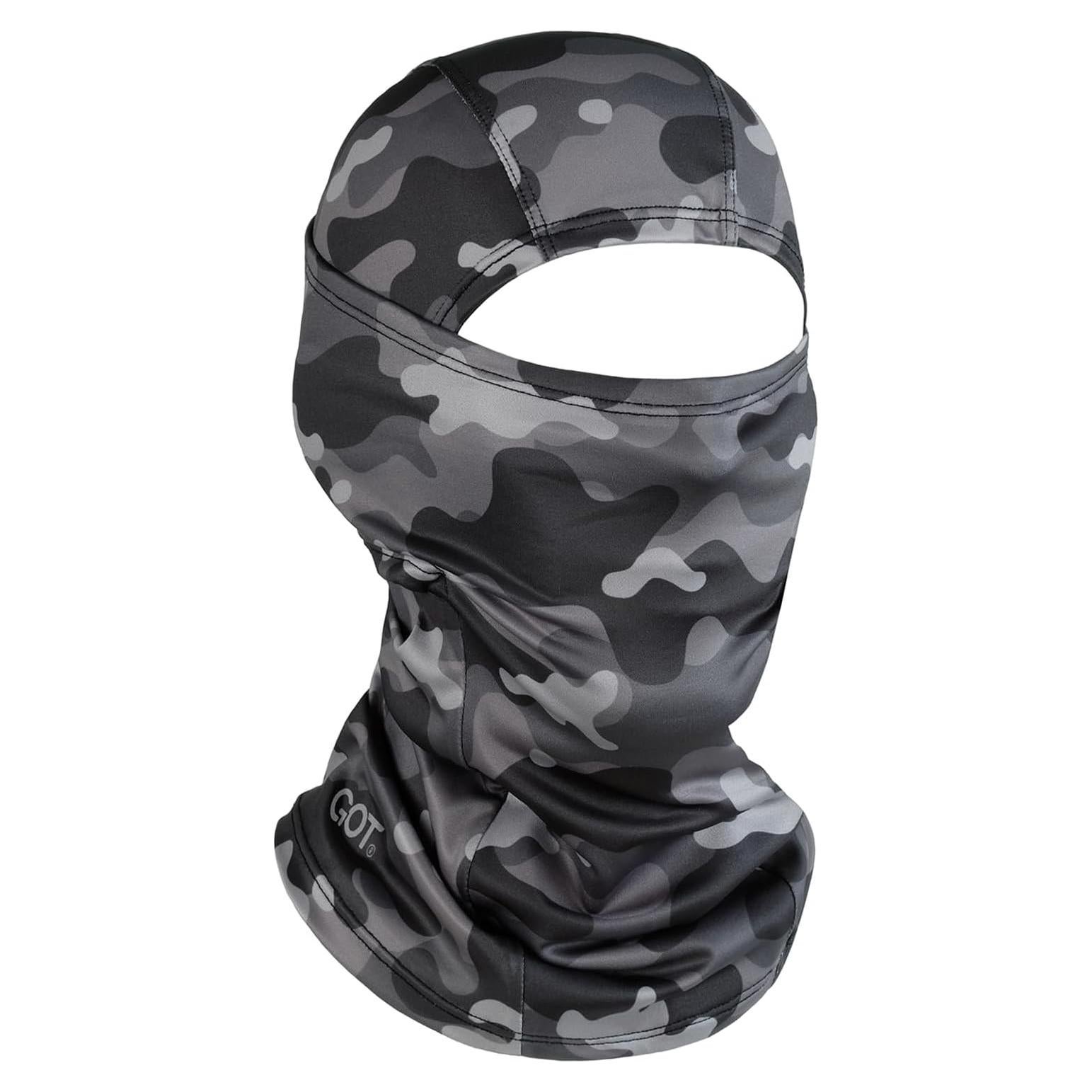 Balaclava GOT Sports UPF 50+ Camuflaje Noche Talla Única