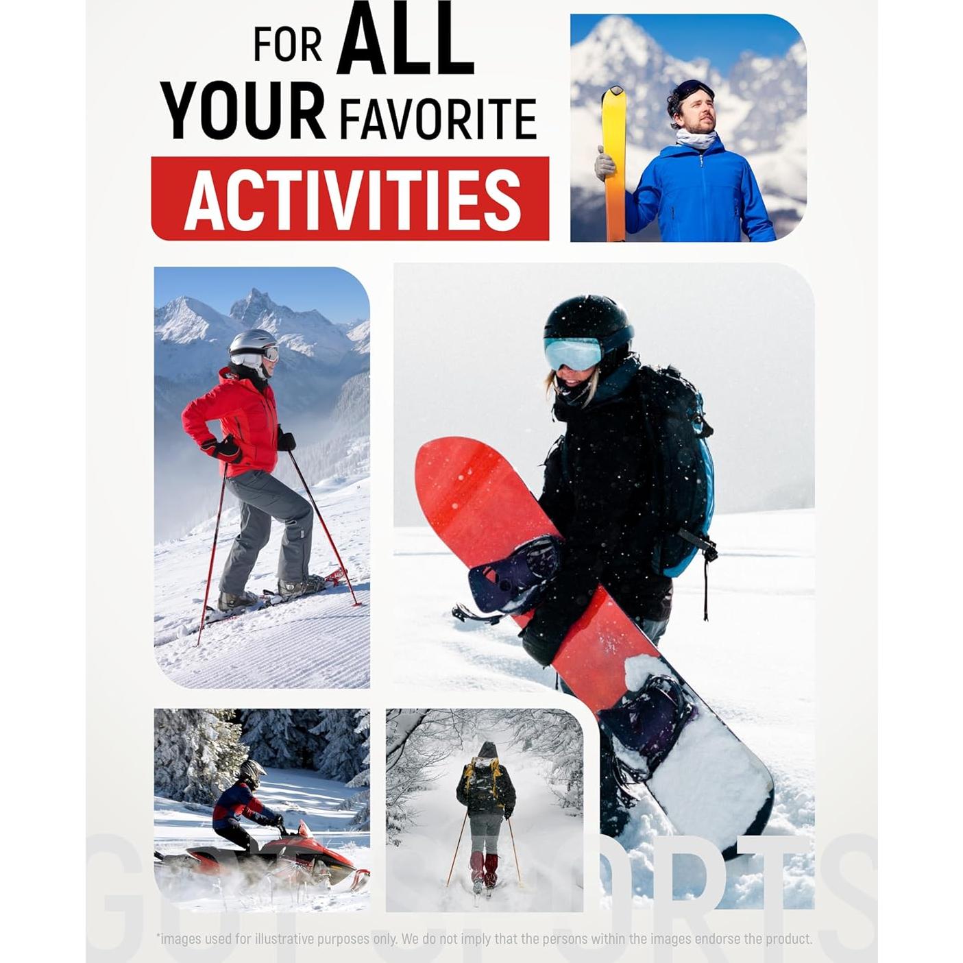 Balaclava GOT Sports UPF 50+ Camuflaje Azul para Esquí