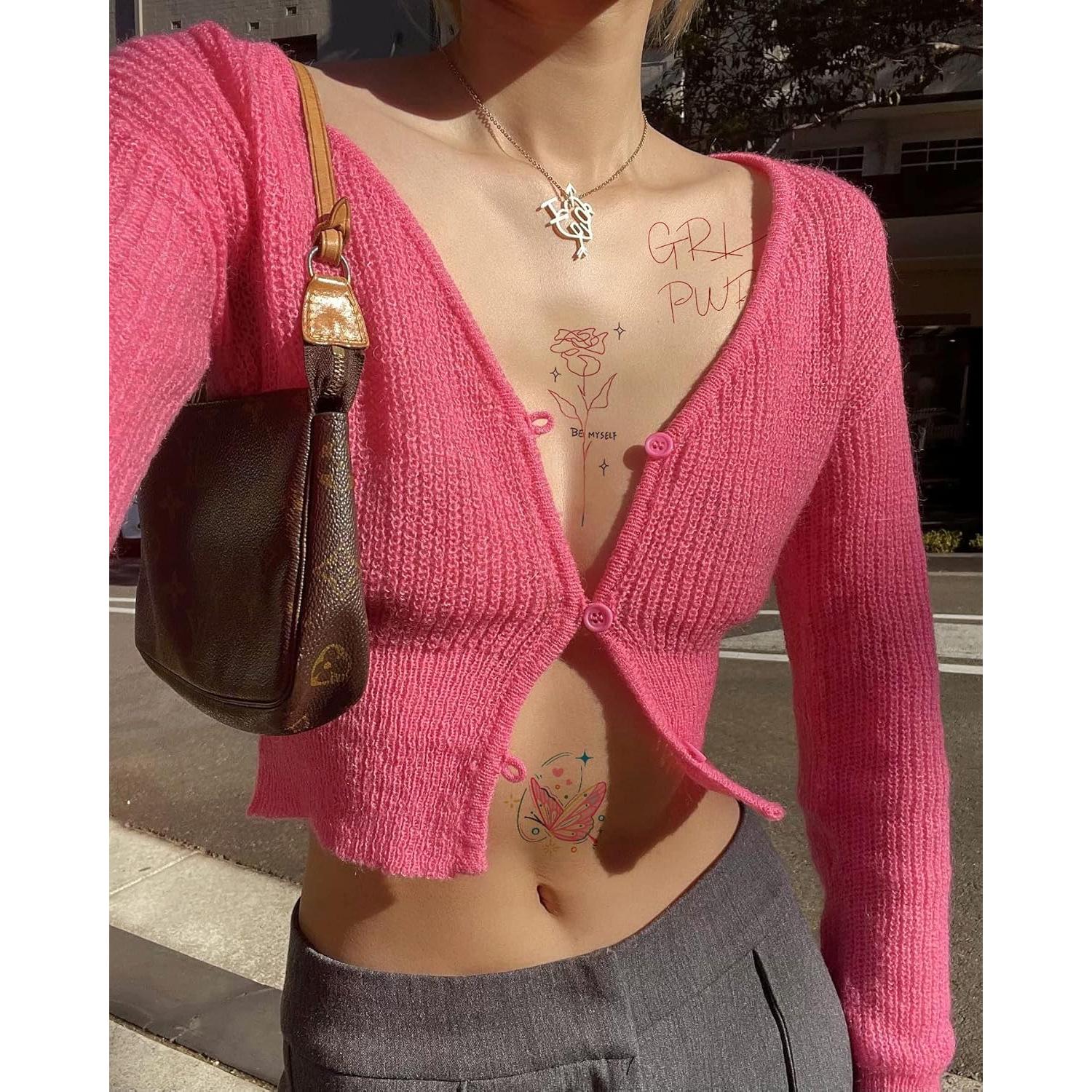 Tatuajes Temporales Mariposa DIVAWOO 21 Hojas Impermeables