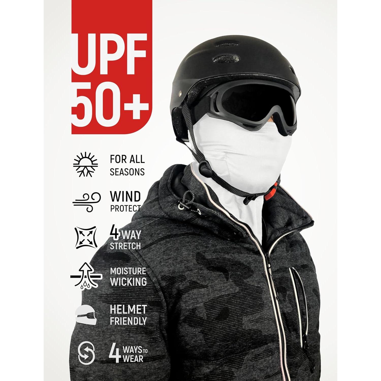 Balaclava GOT Sports UPF 50+ para Esquí y Motocicleta