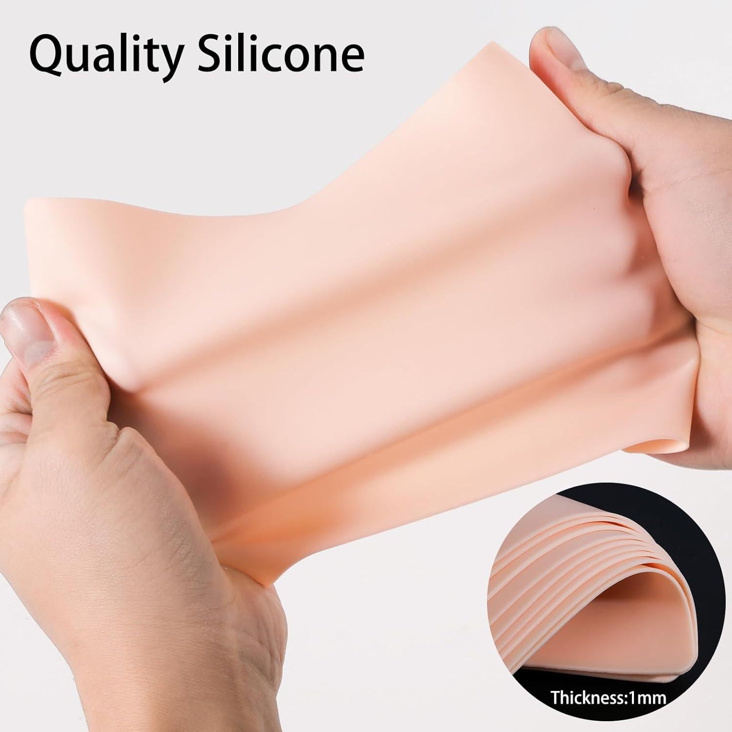 Kit de Práctica de Tatuaje GRELEON 10 Pieles + 20 Papeles