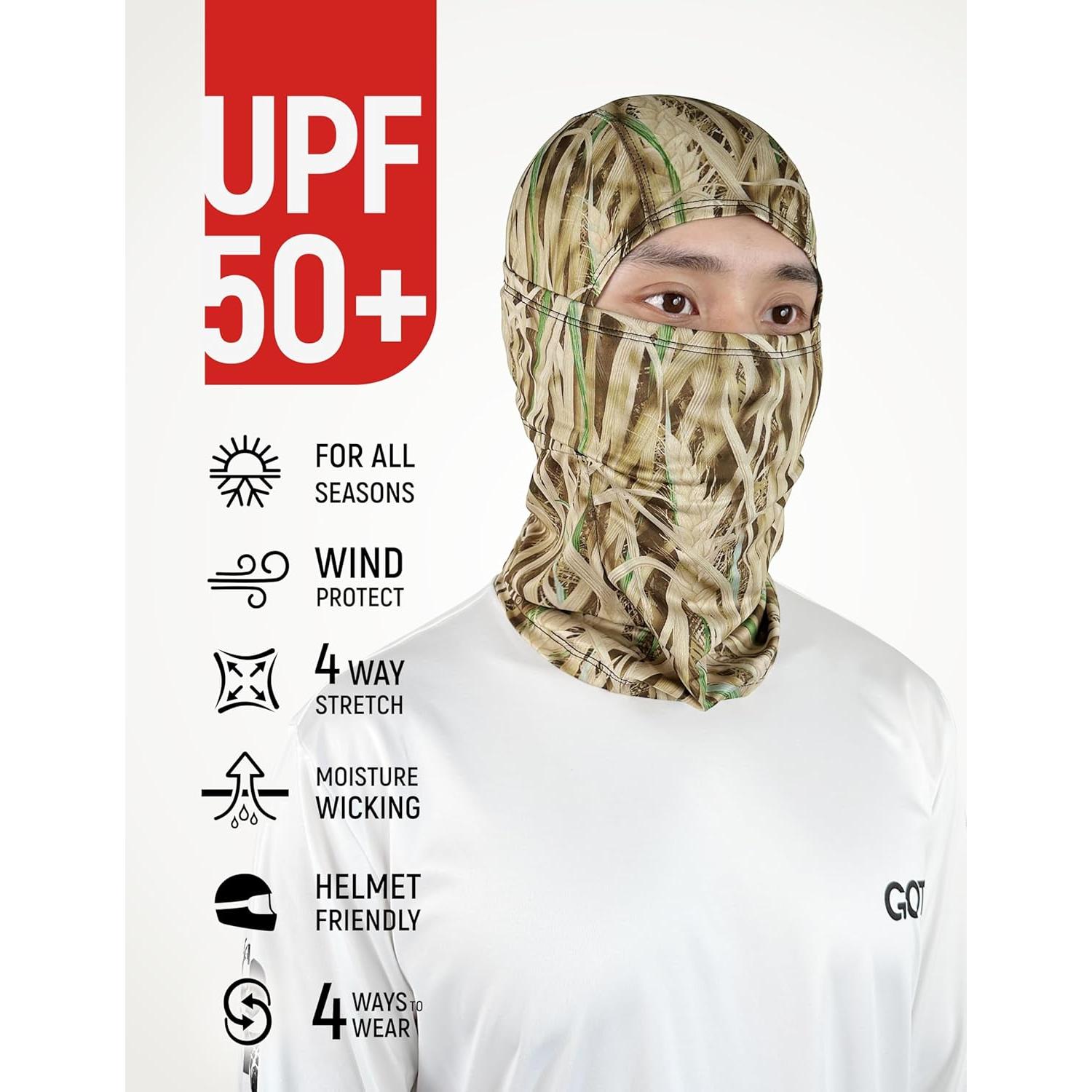 Balaclava GOT Sports UPF 50+ para Esquí y Climas Fríos