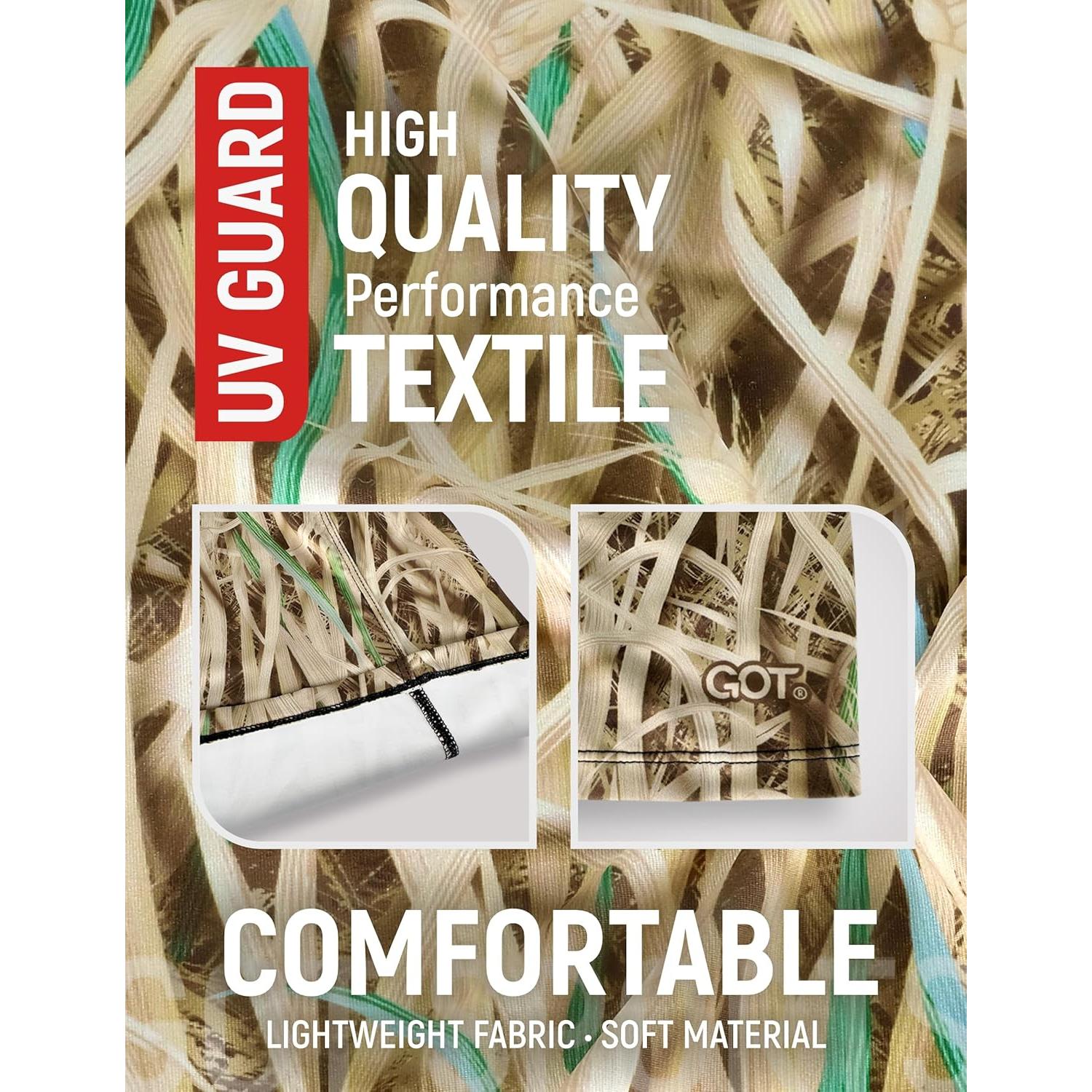 Balaclava GOT Sports UPF 50+ para Esquí y Climas Fríos