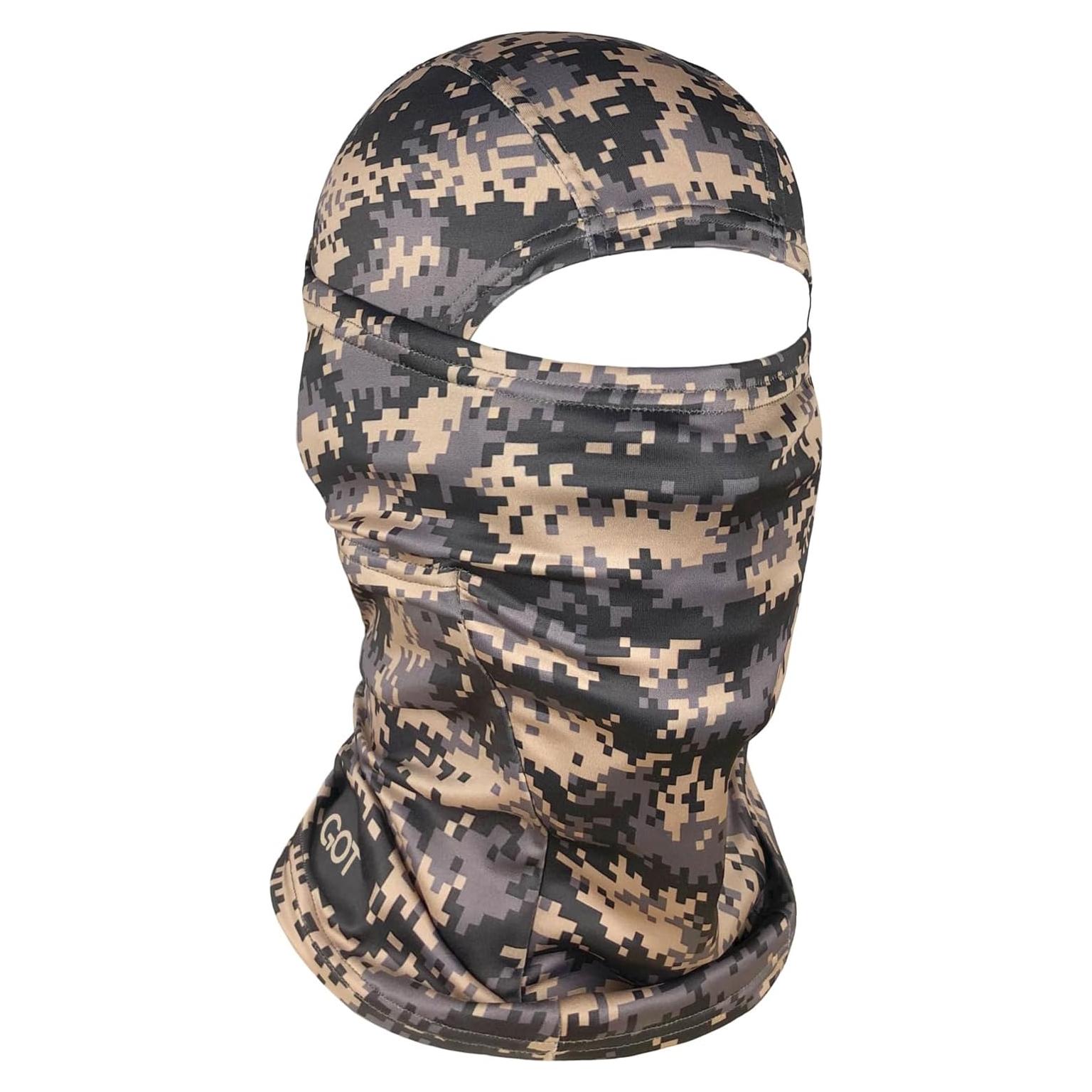 Balaclava GOT Sports UPF 50+ Camuflaje para Esquí y Moto