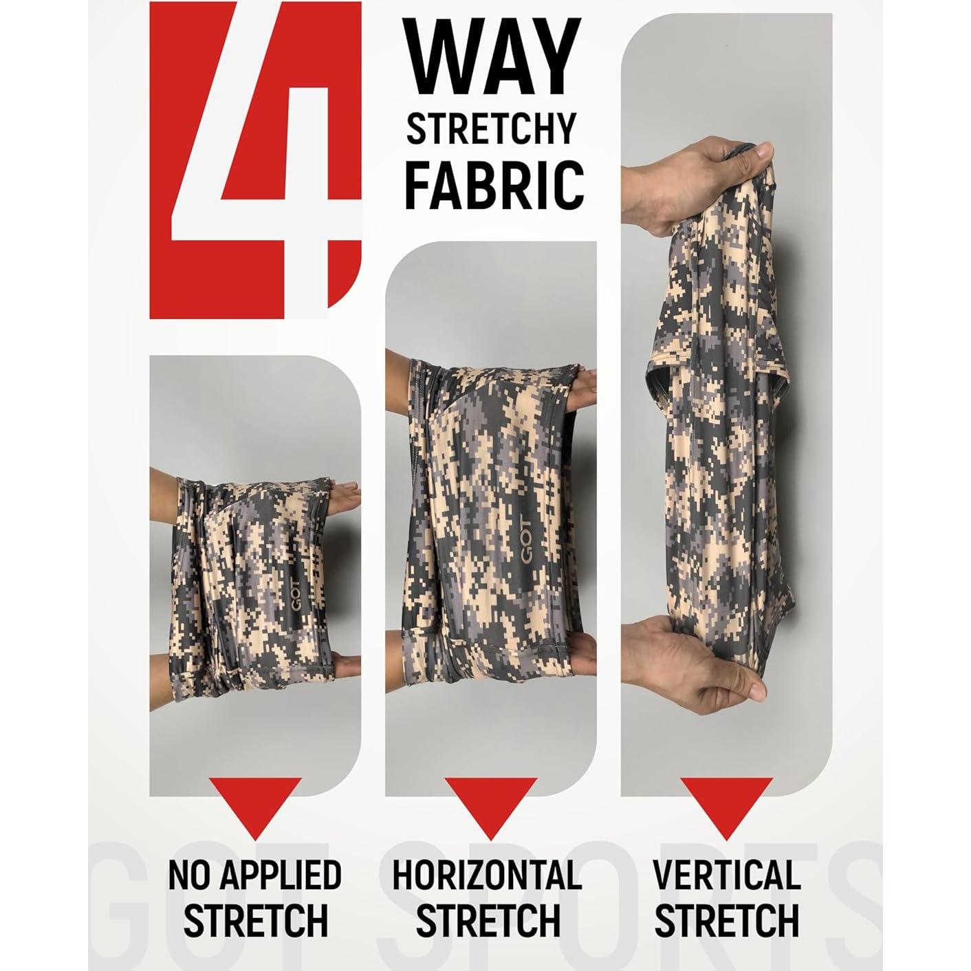 Balaclava GOT Sports UPF 50+ Camuflaje para Esquí y Moto