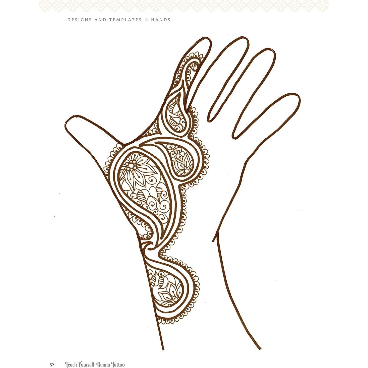 Teach Yourself Henna Tattoo: Making Mehndi Art with Easy-to-Follow Instructions, Patterns, and Projects (Design Originals) Beginner-Friendly Directions with Dozens of Designs & Templates [BOOK ONLY]