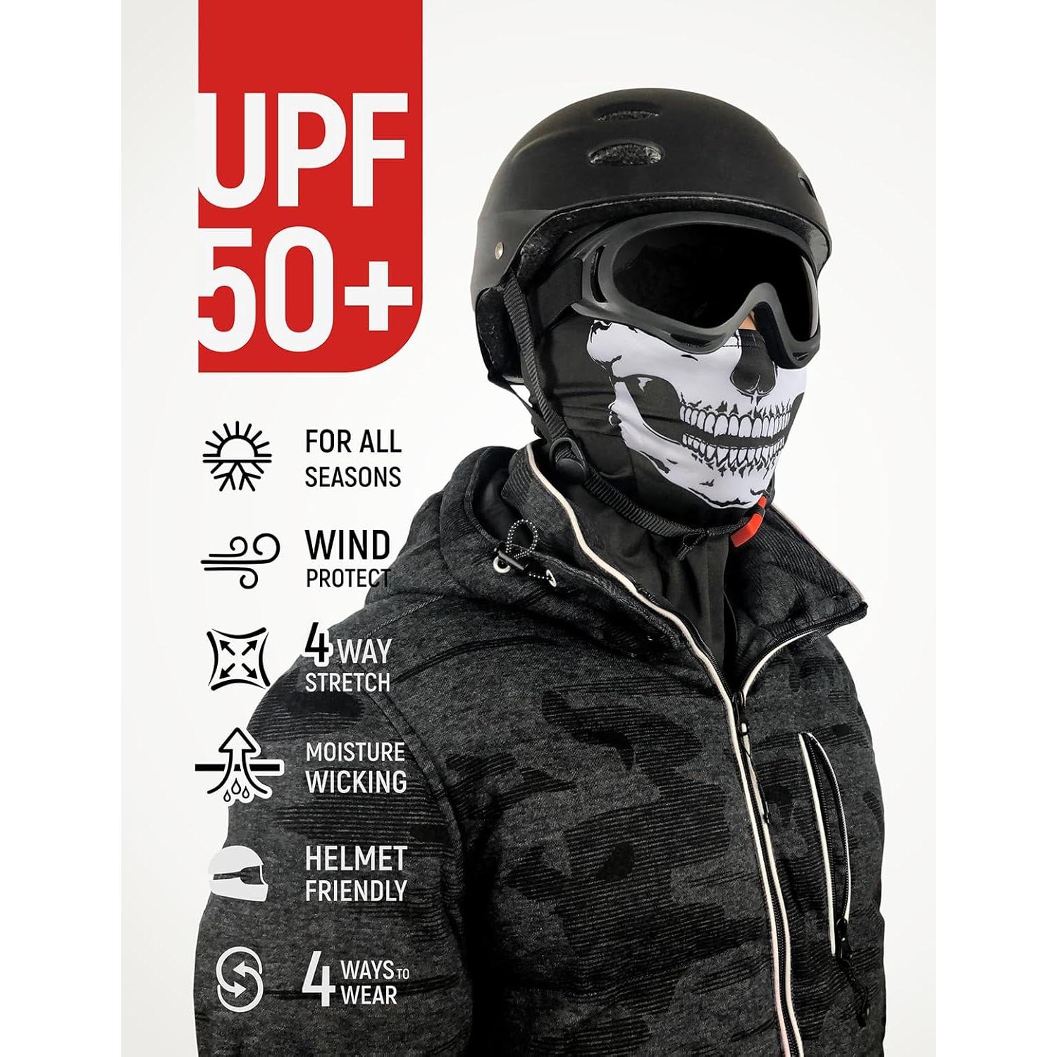 Balaclava GOT Sports UPF 50+ para Esquí y Climas Fríos