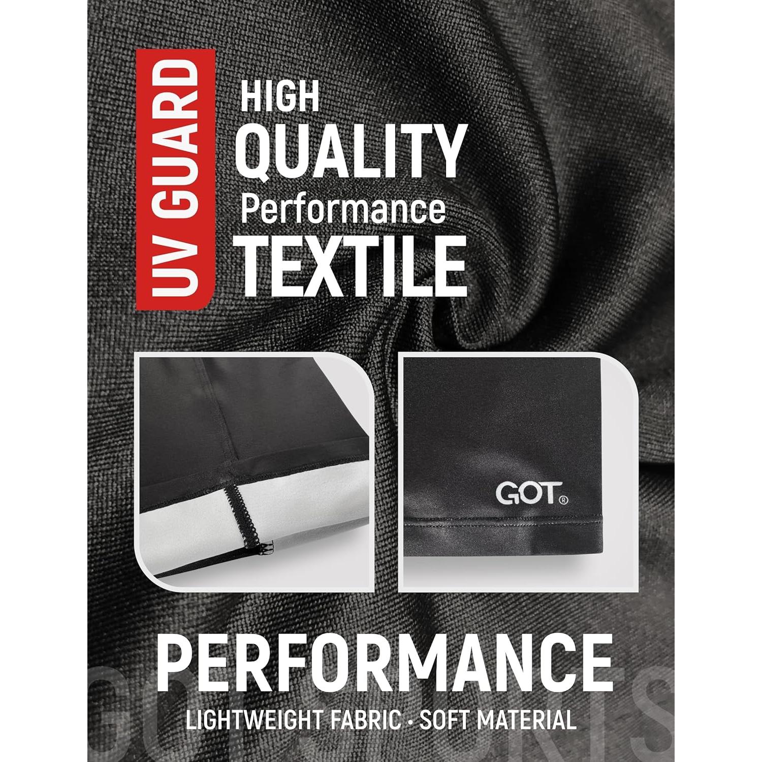 Balaclava GOT Sports UPF 50+ para Esquí y Climas Fríos