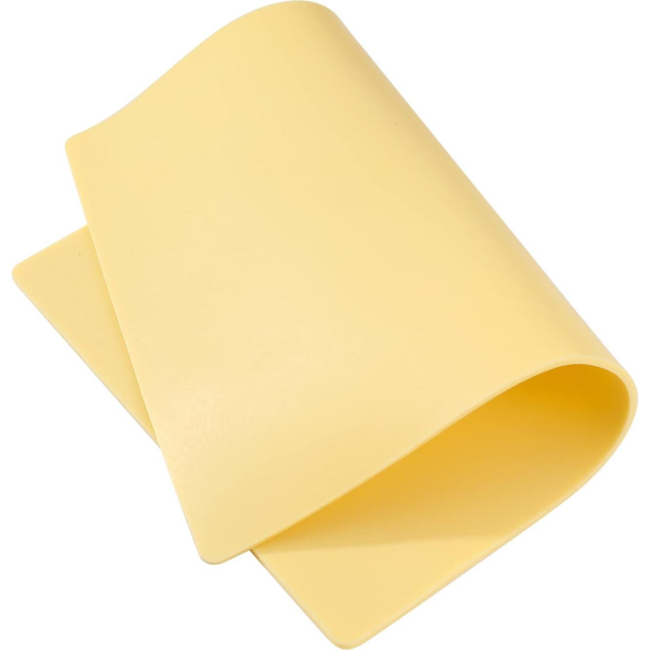 5 Piezas Piel de Práctica de Tatuaje 3mm Silicona Doble Cara