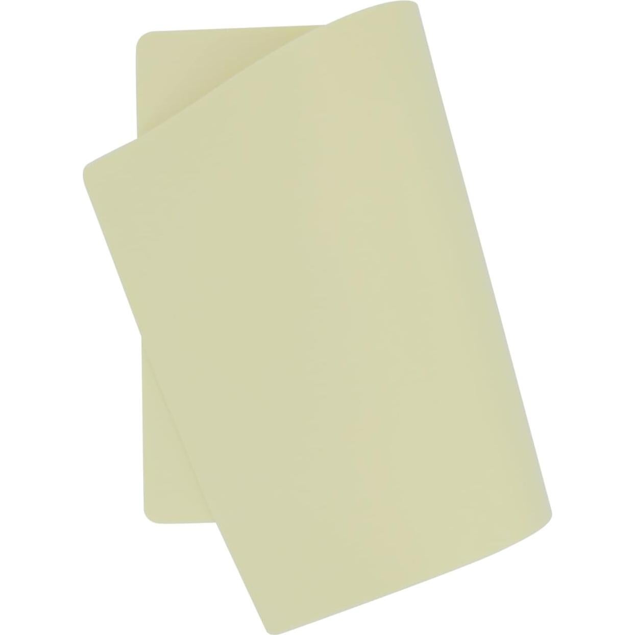 5 Piezas Piel de Práctica de Tatuaje 3mm Silicona Doble Cara