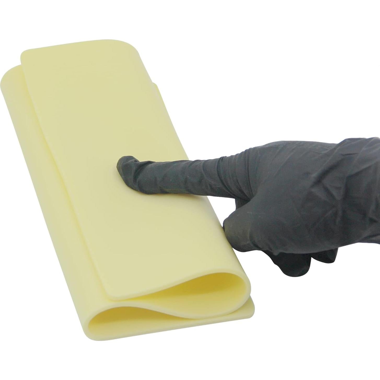 5 Piezas Piel de Práctica de Tatuaje 3mm Silicona Doble Cara