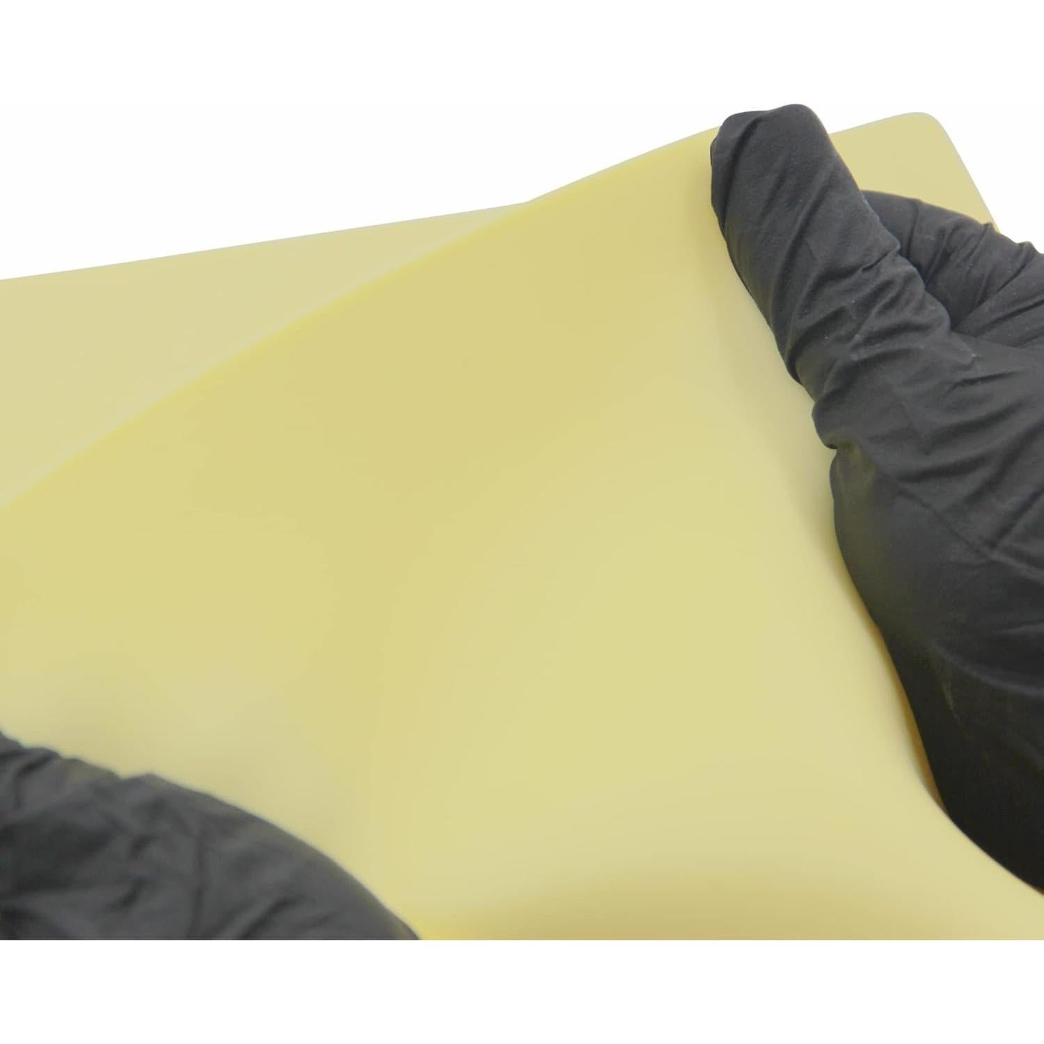 5 Piezas Piel de Práctica de Tatuaje 3mm Silicona Doble Cara