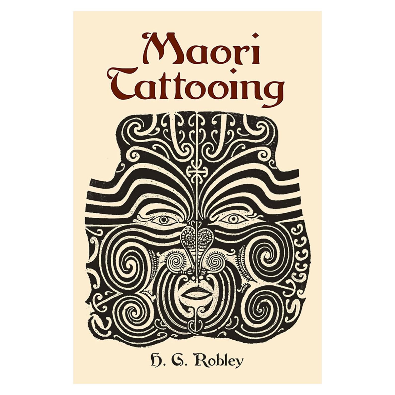 Maori Tattooing (Dover Pictorial Archives)