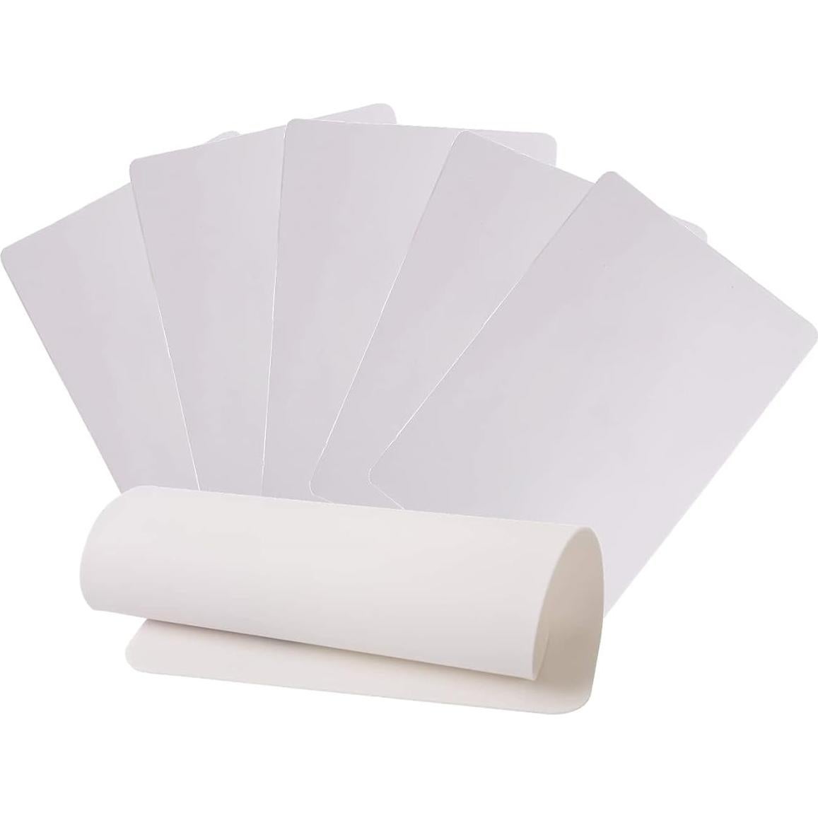 Piel de Práctica para Tatuaje Tatmax 10 Pcs 20x15cm Silicona