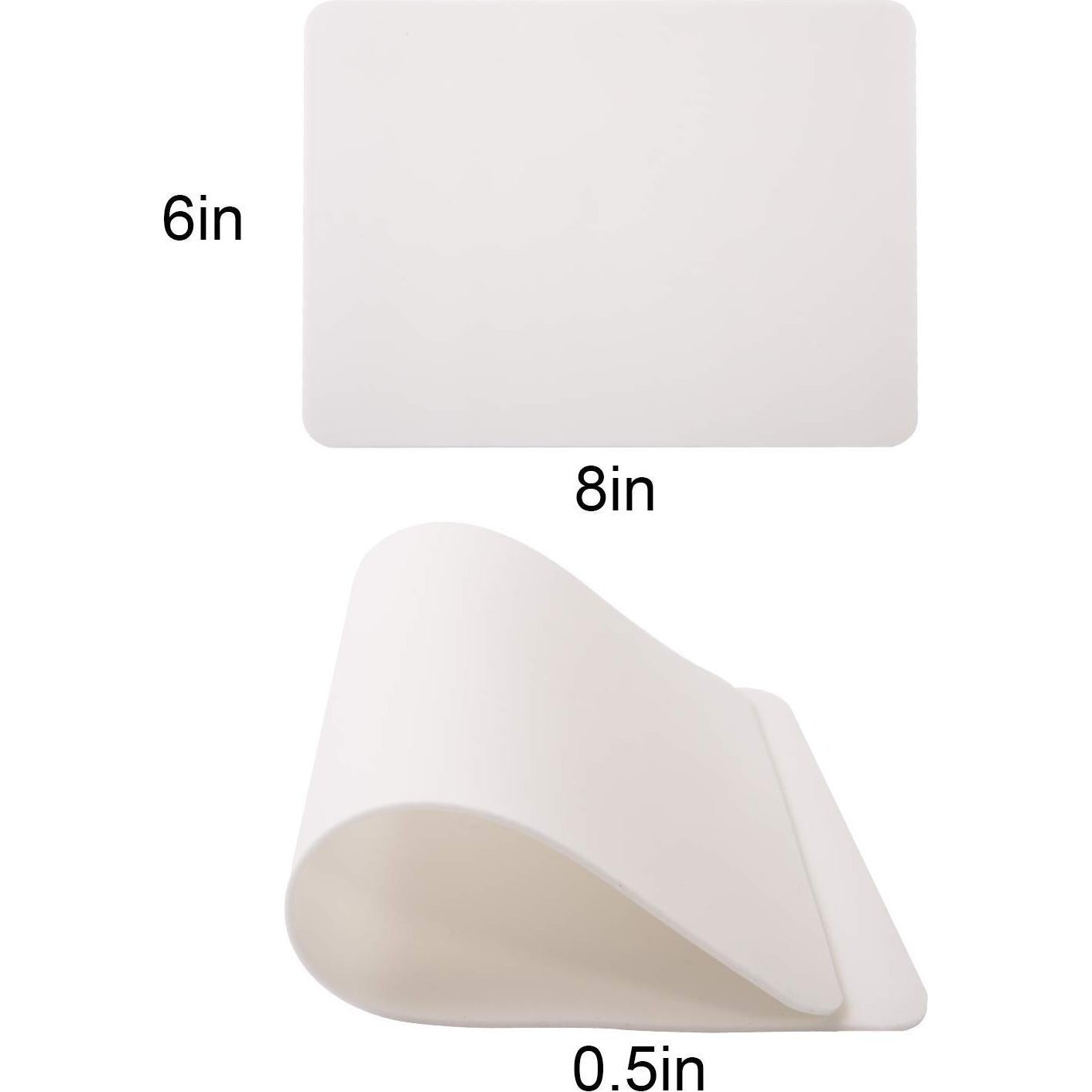 Piel de Práctica para Tatuaje Tatmax 10 Pcs 20x15cm Silicona