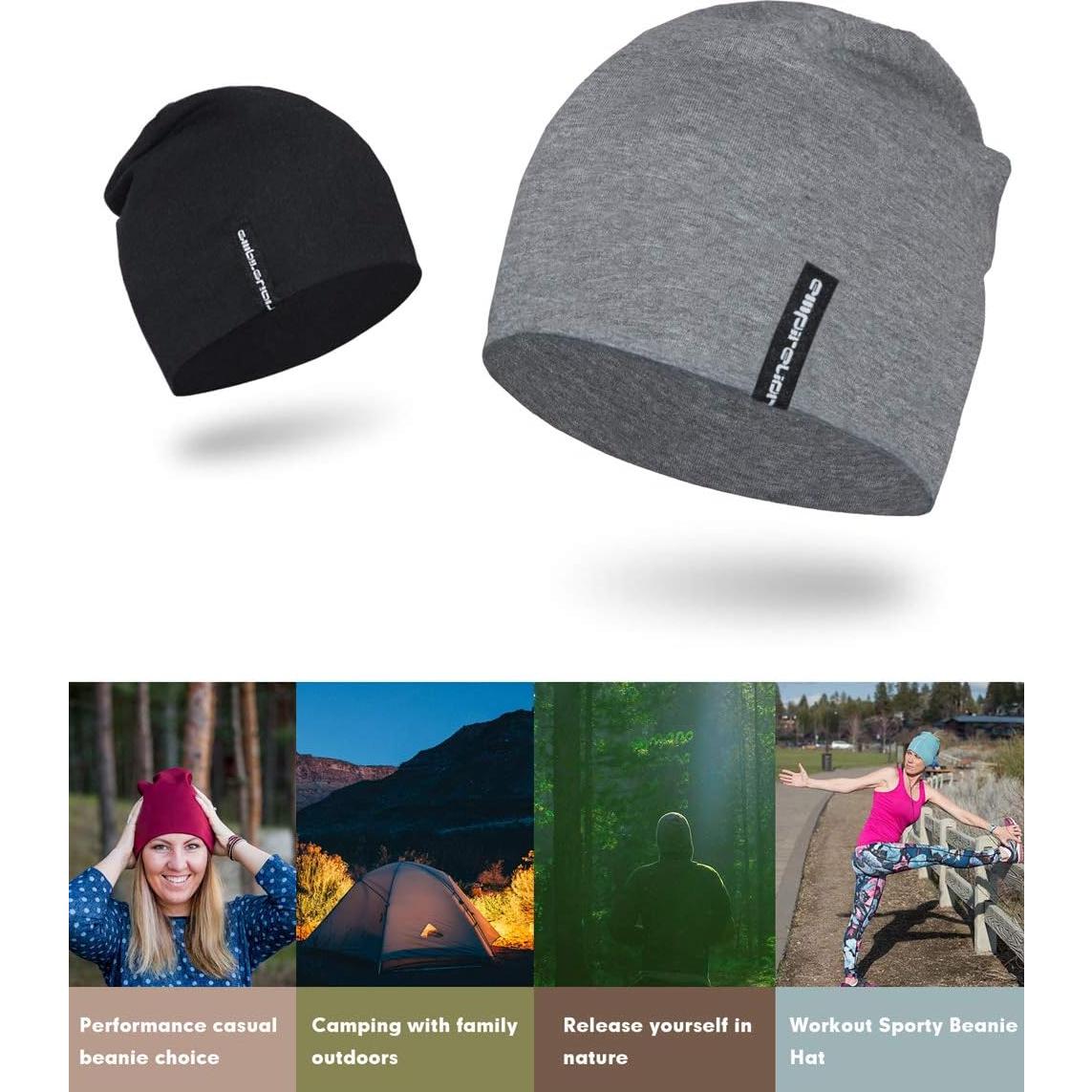 Gorro multifuncional Empirelion unisex 20.5-23.5" ajuste