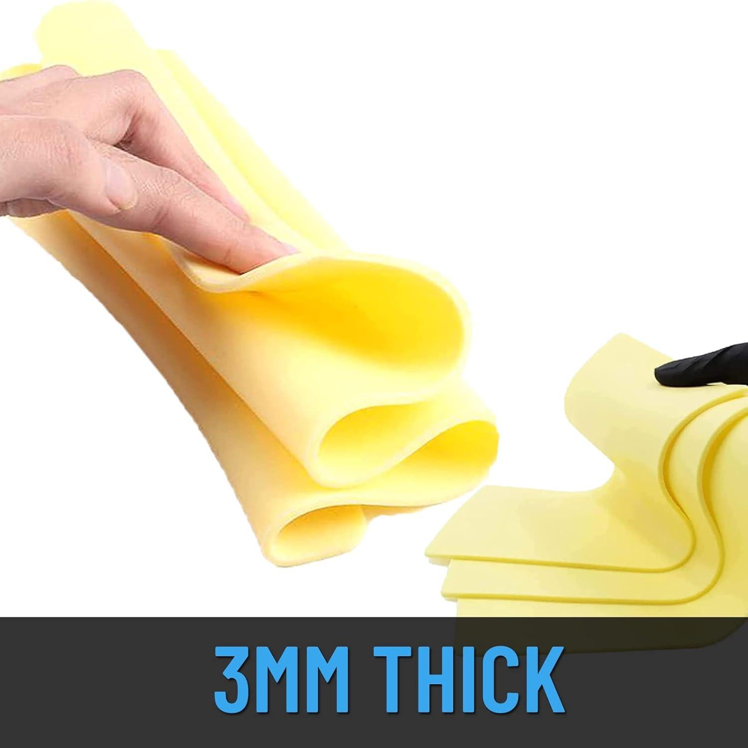 6 Piezas Piel de Práctica para Tatuaje MIUXIA 30.48x20.32 cm 3mm