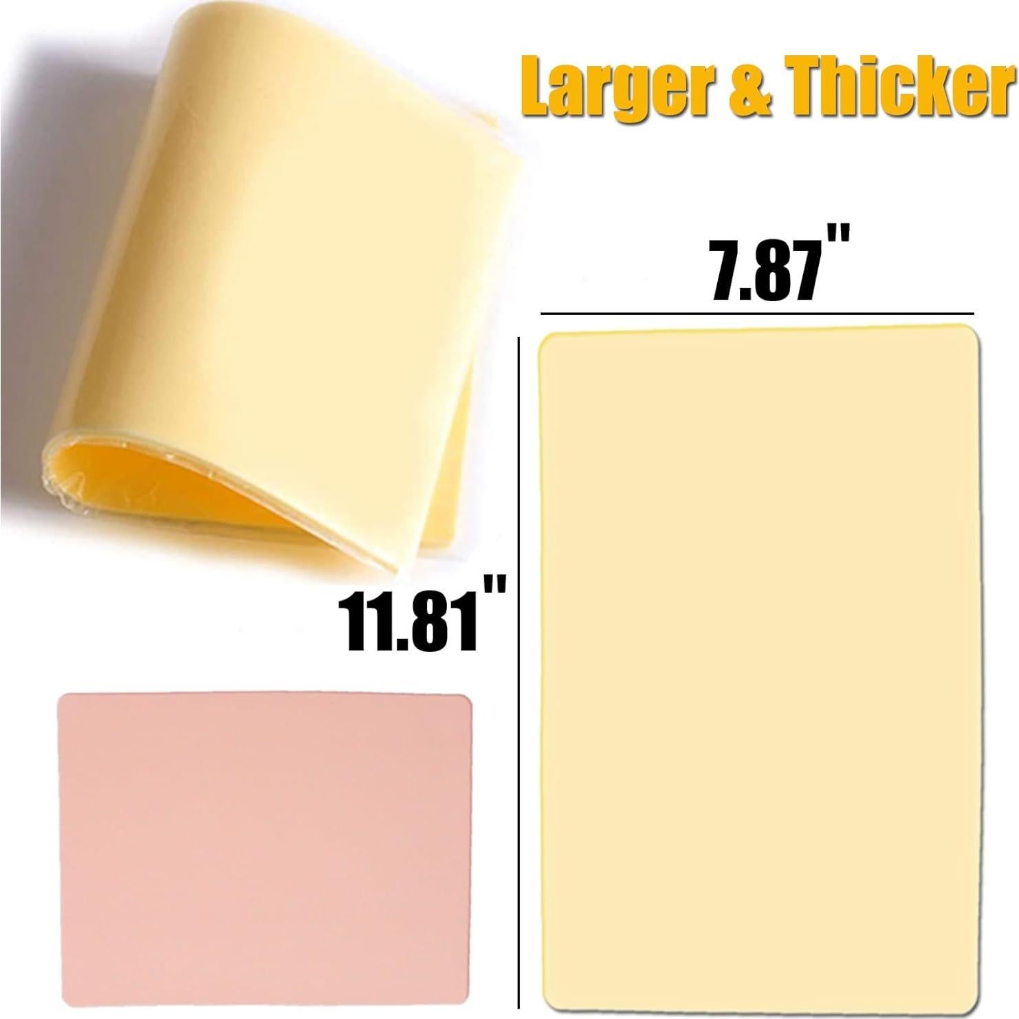 6 Piezas Piel de Práctica para Tatuaje MIUXIA 30.48x20.32 cm 3mm