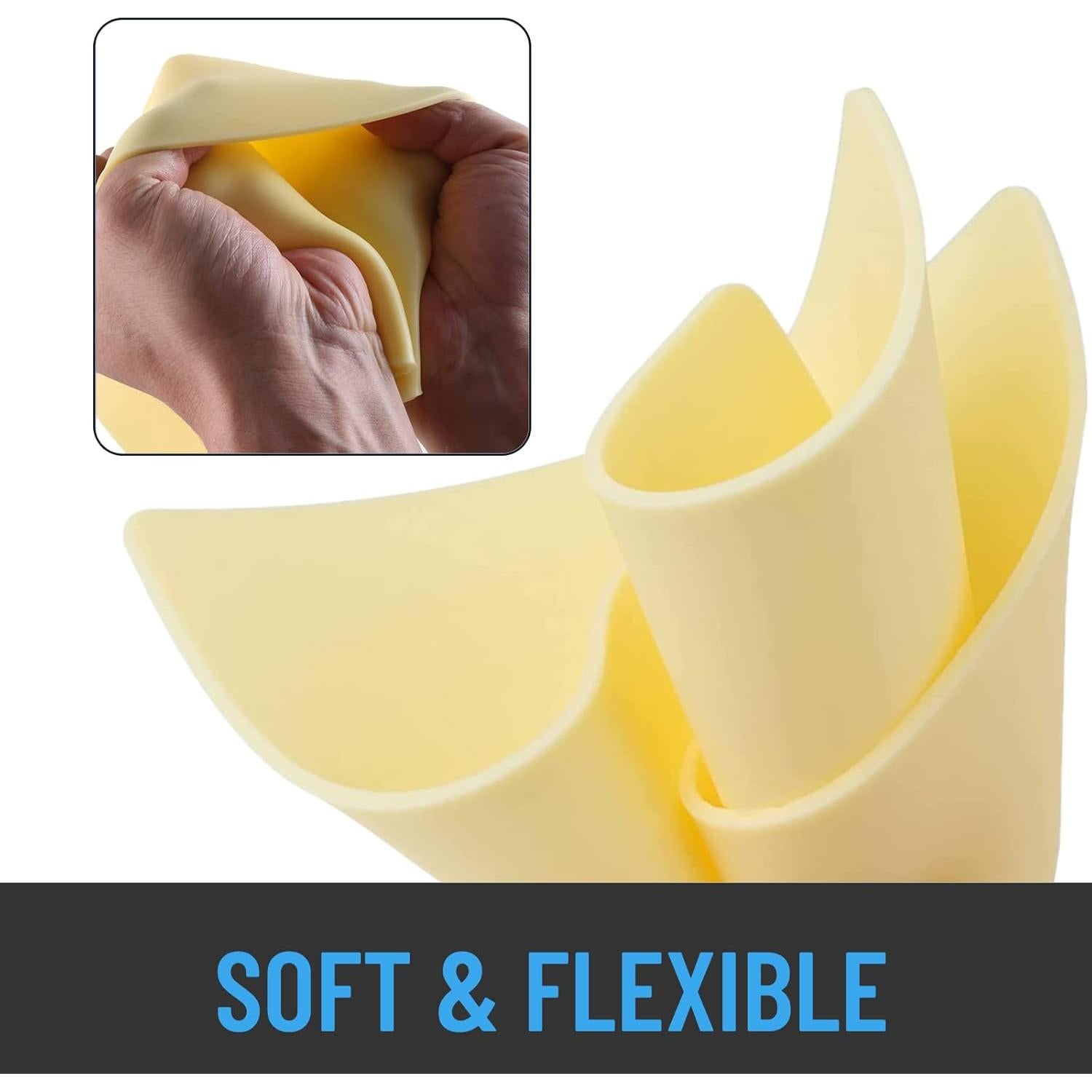 6 Piezas Piel de Práctica para Tatuaje MIUXIA 30.48x20.32 cm 3mm