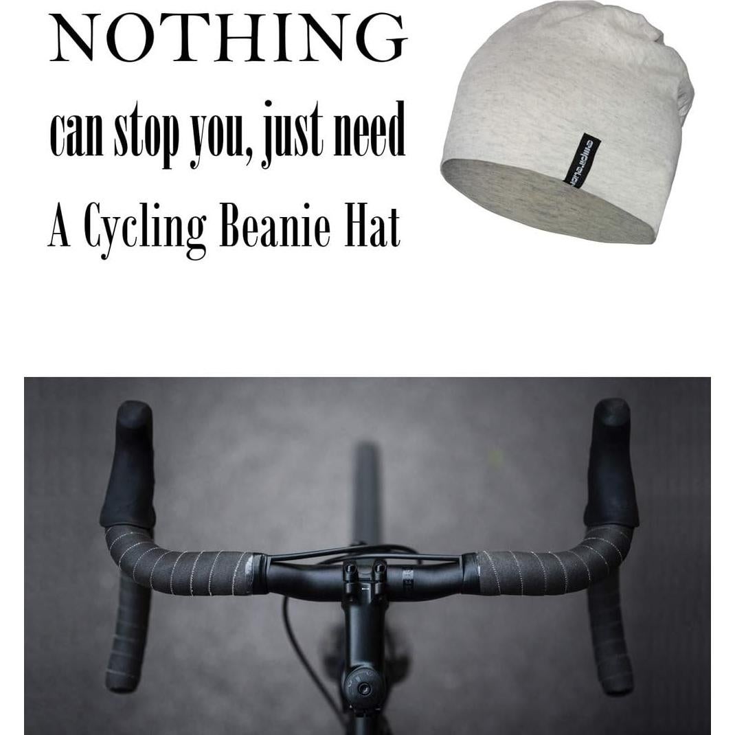 Gorro multifuncional Empirelion gris claro para correr