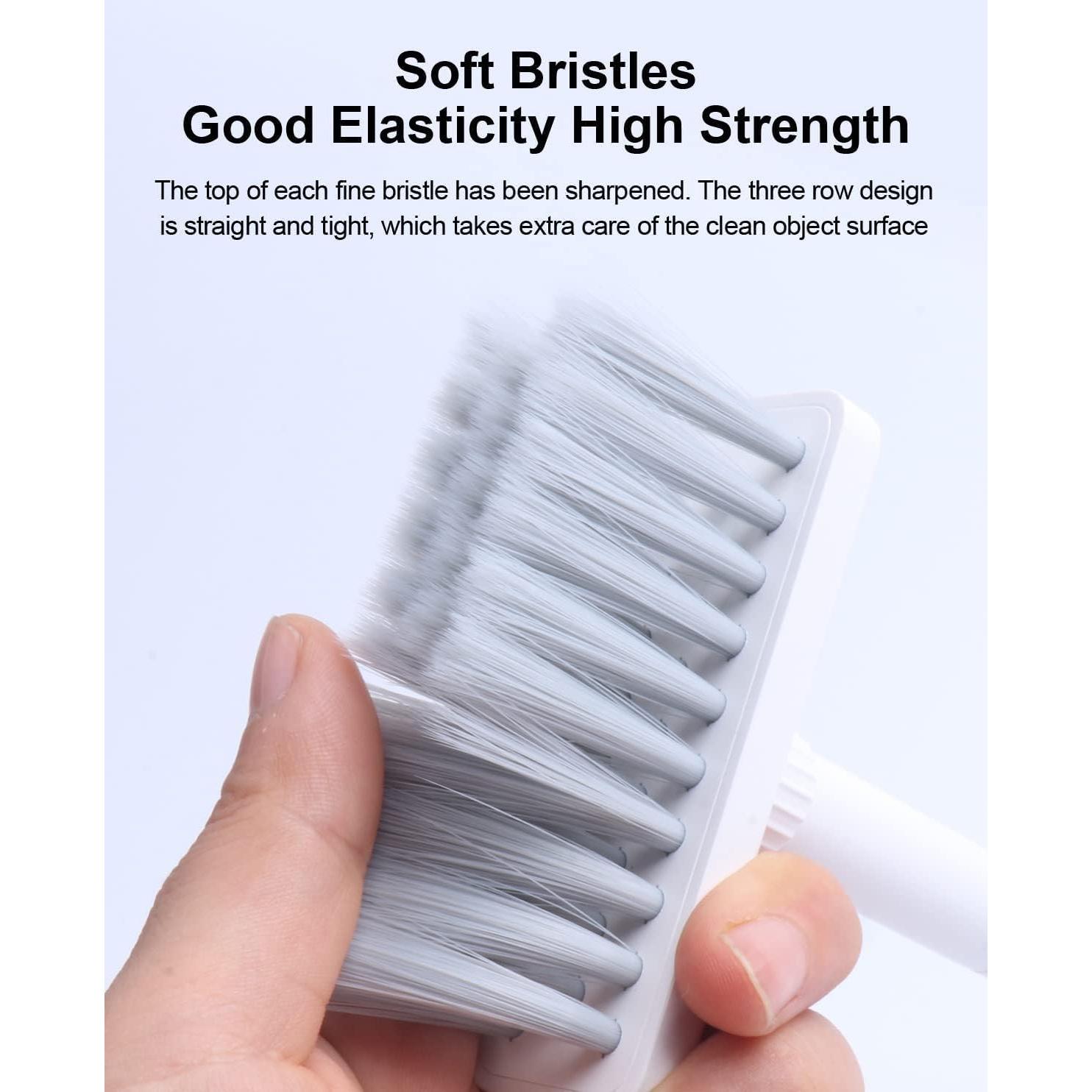 Kit de Limpieza Multifuncional PrimOffice para Teclados y Auriculares