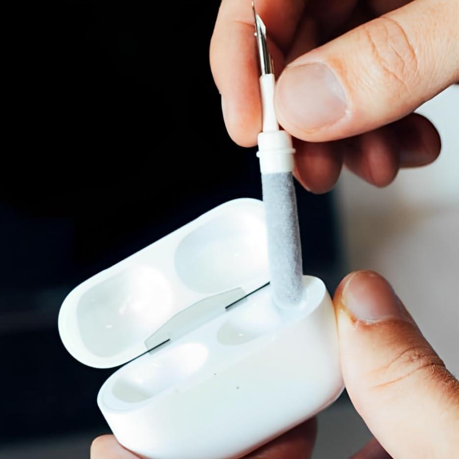 Kit de Limpieza Multifuncional PrimOffice para Teclados y Auriculares