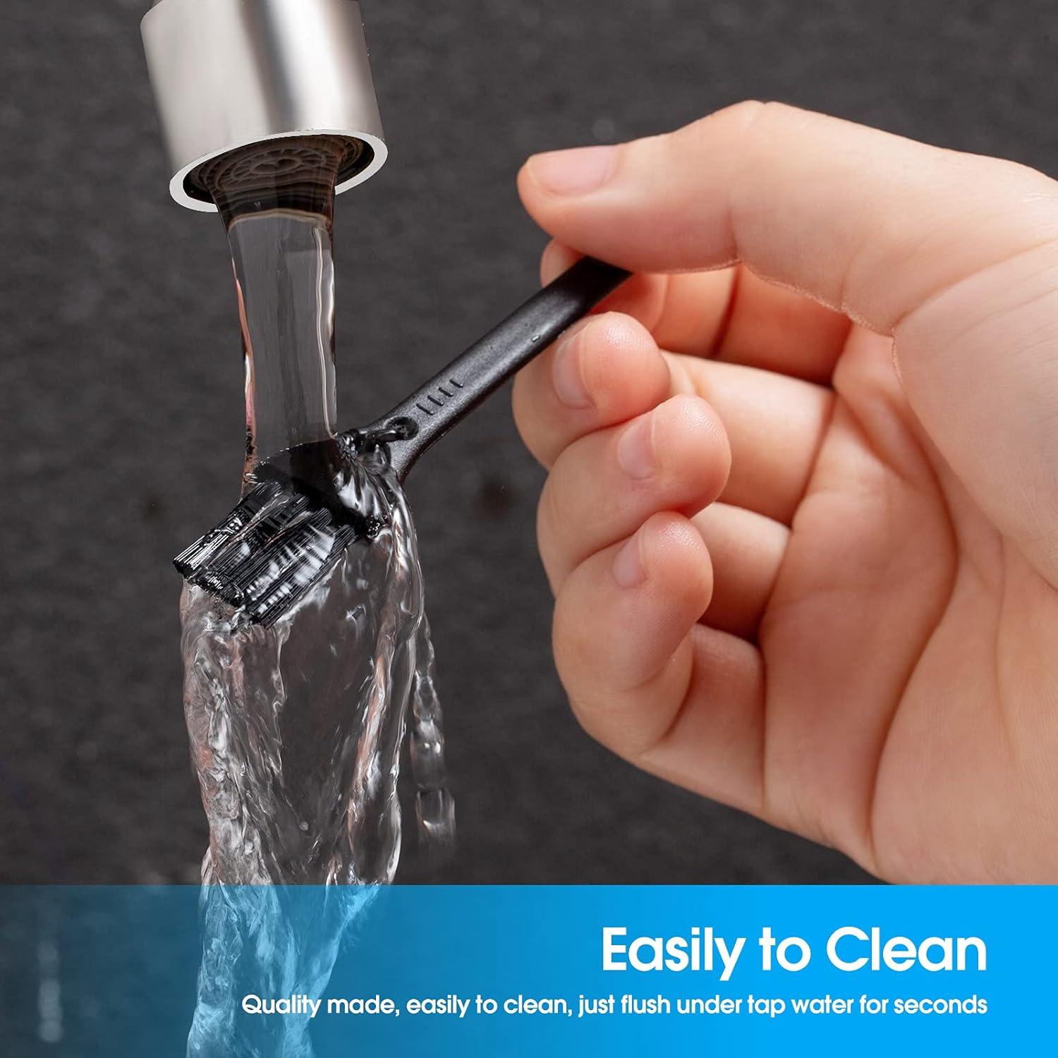 Cepillo de limpieza LETAYAR para teclado y espacios estrechos