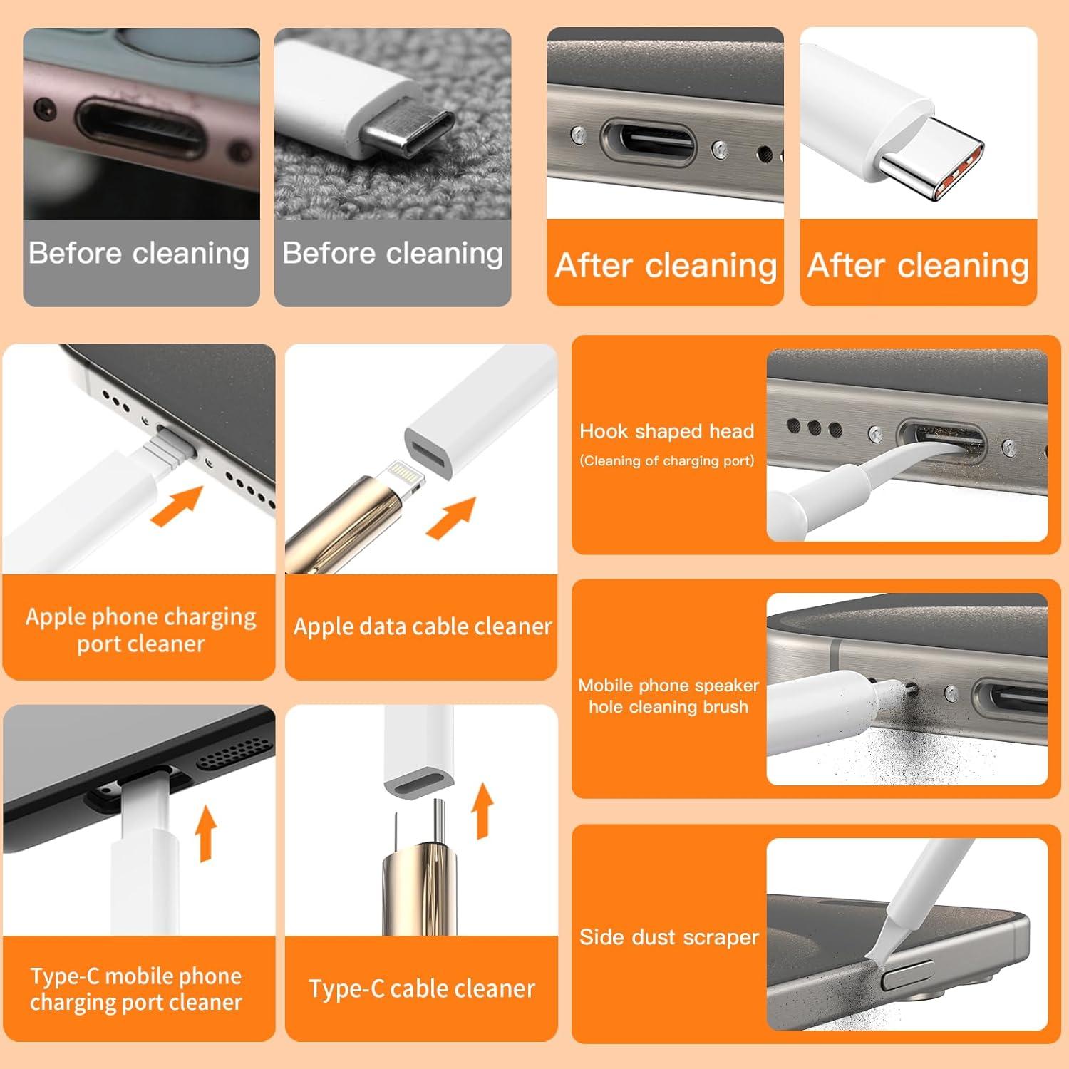 Kit de Limpieza 32 en 1 SUCICO para Teléfonos y Laptops