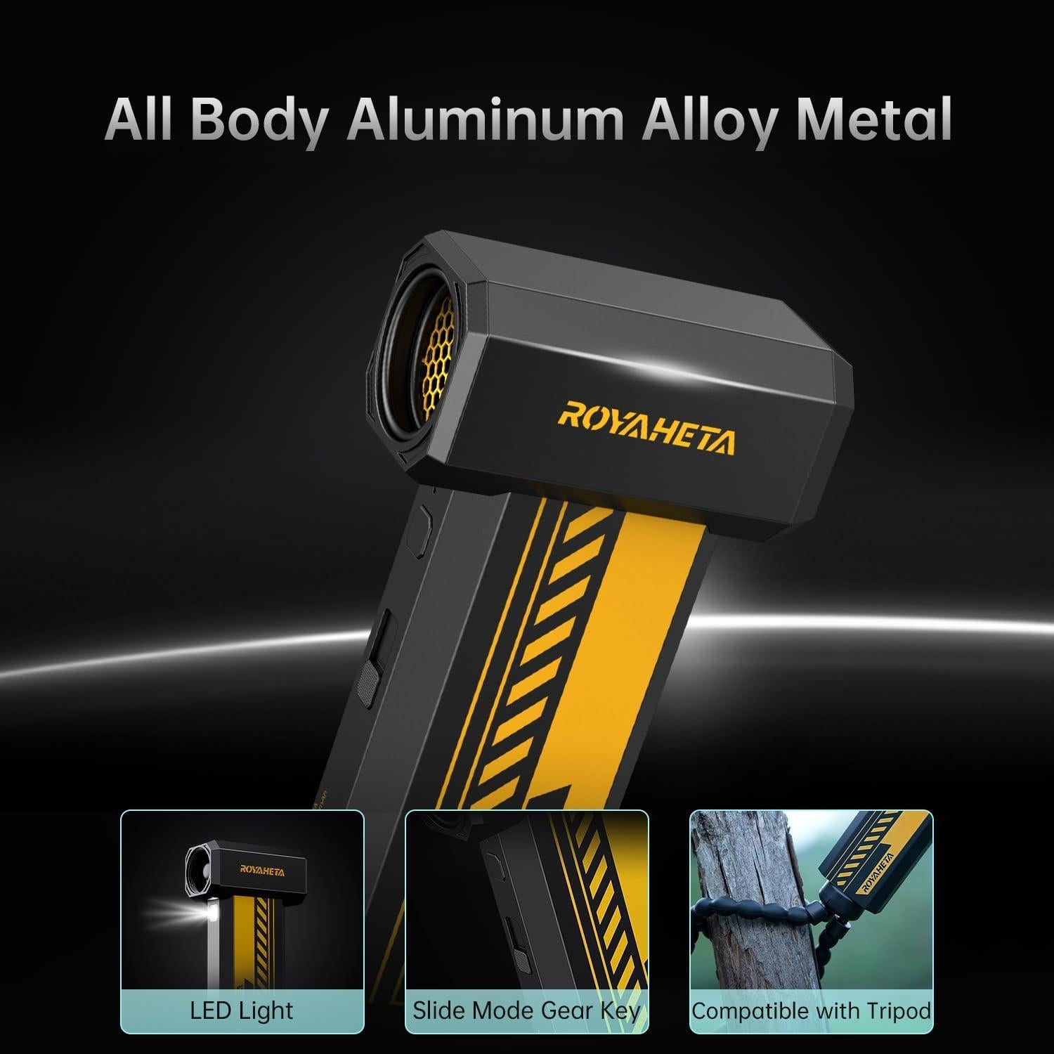 Soplador de Aire Comprimido Eléctrico Royaheta 130000RPM