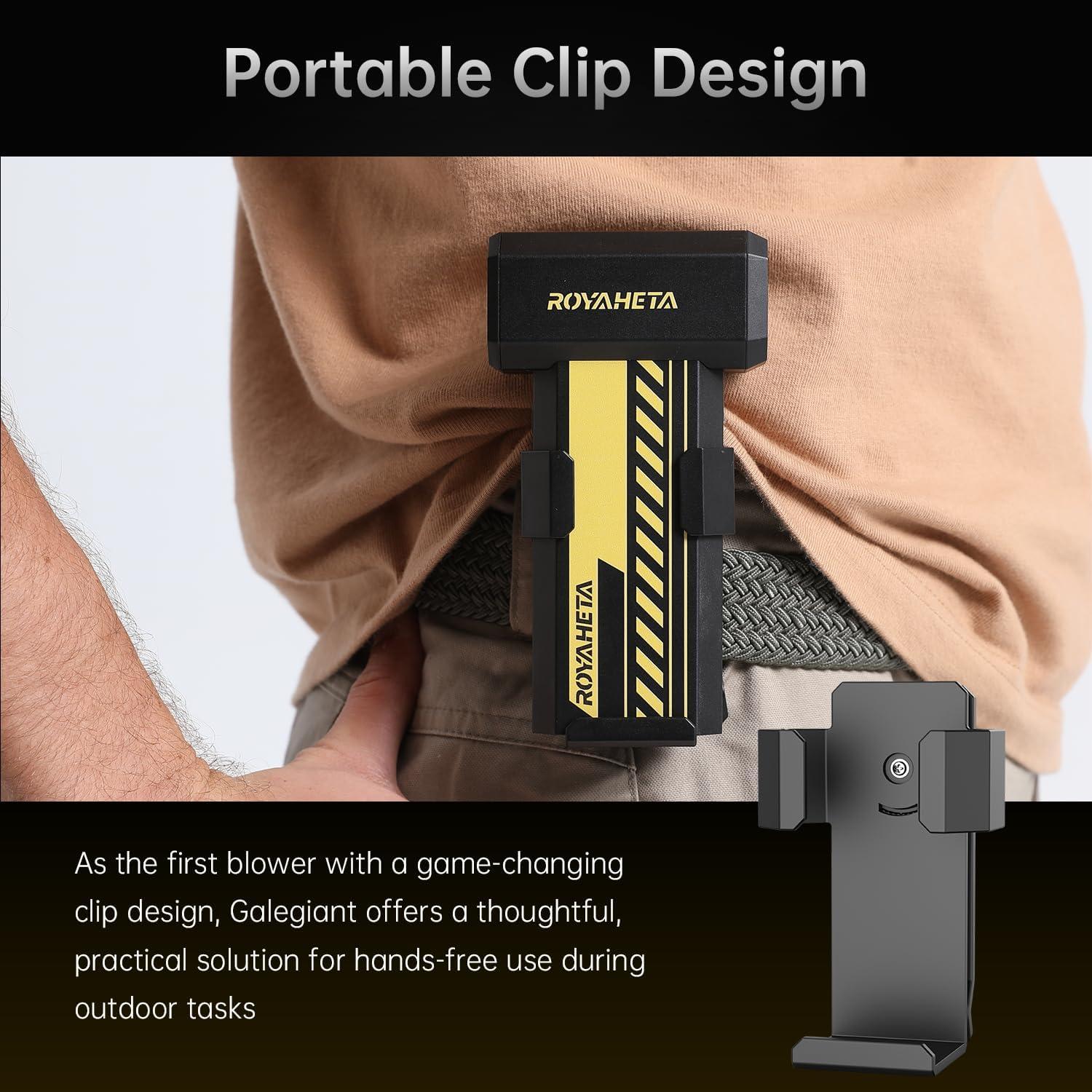 Soplador de Aire Comprimido Eléctrico Royaheta 130000RPM