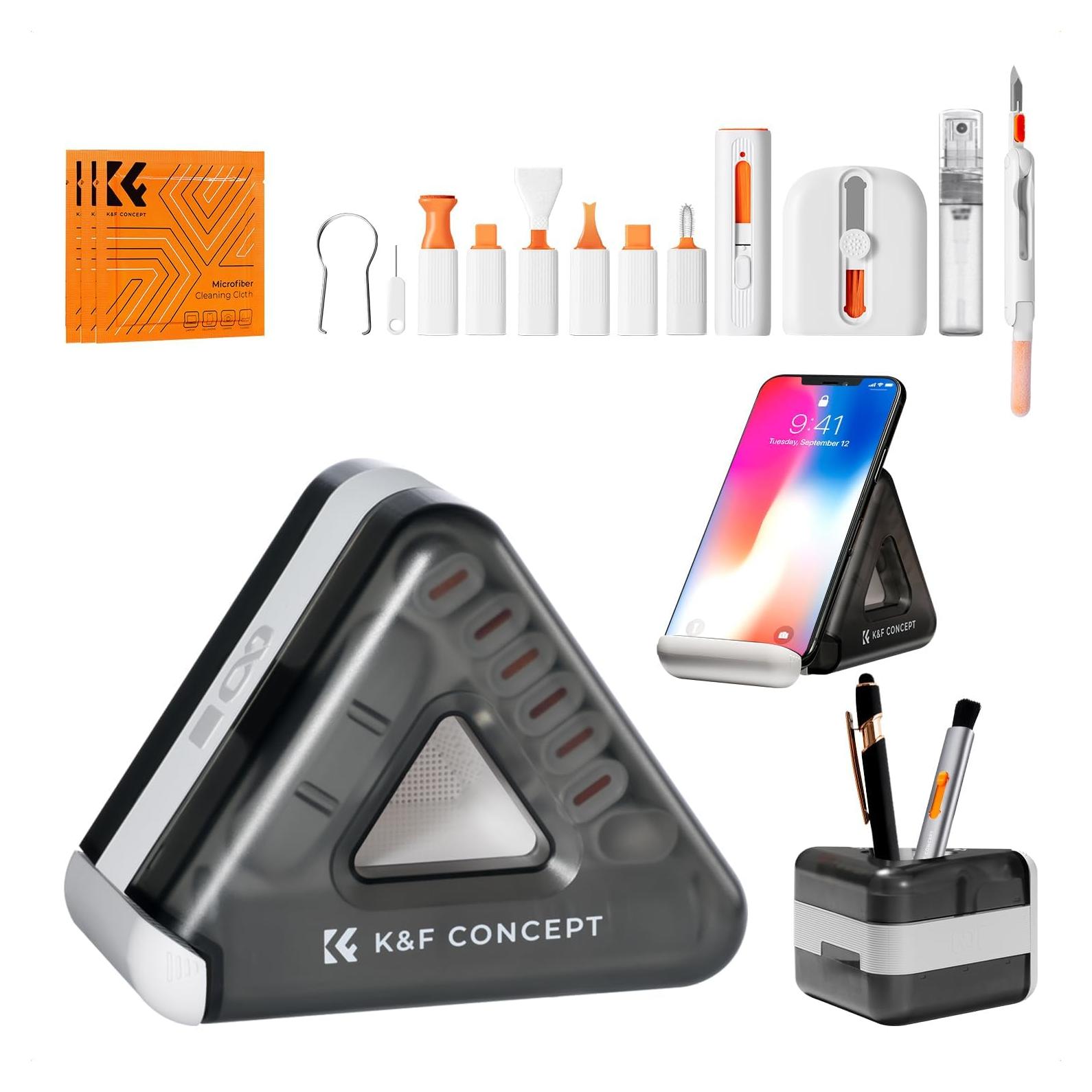 Kit de Limpieza 25 en 1 K&F Concept para Teclado y Dispositivos