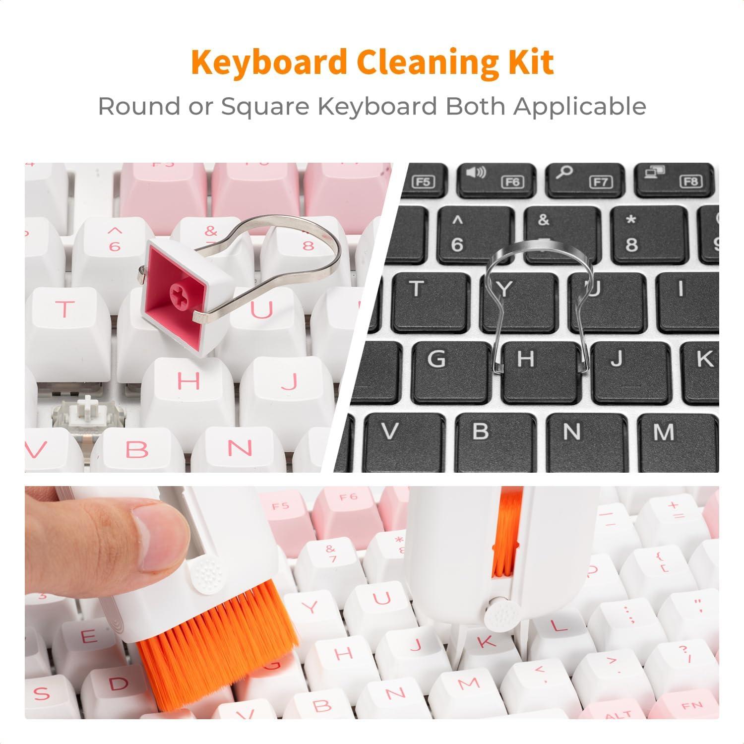 Kit de Limpieza 25 en 1 K&F Concept para Teclado y Dispositivos