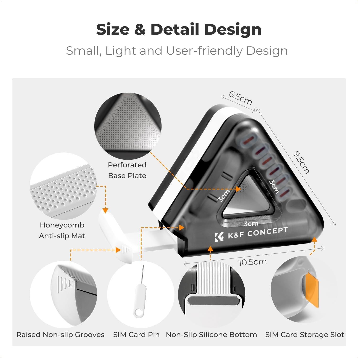 Kit de Limpieza 25 en 1 K&F Concept para Teclado y Dispositivos