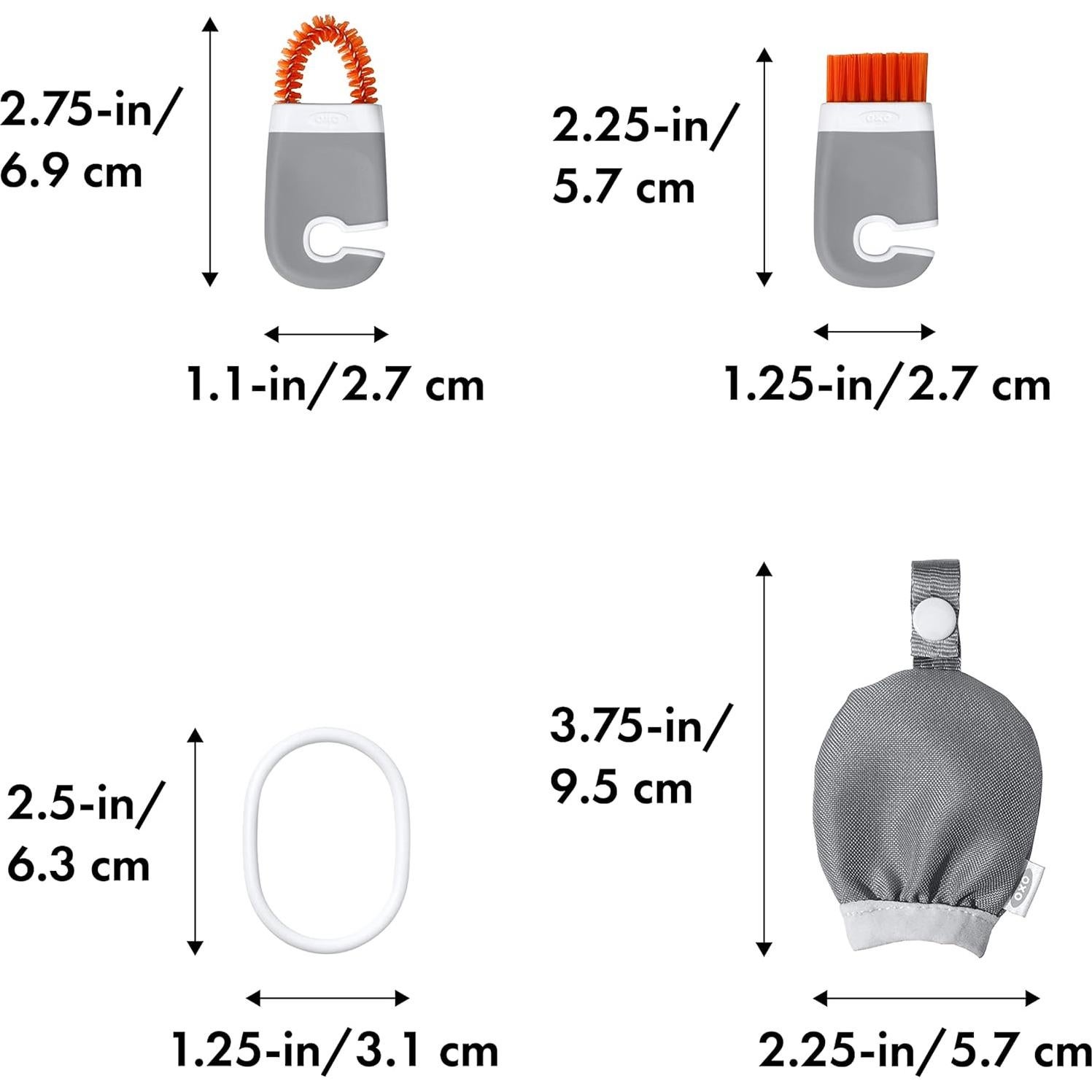 Set de Limpieza Profunda OXO Good Grips para Teclado y Pantalla