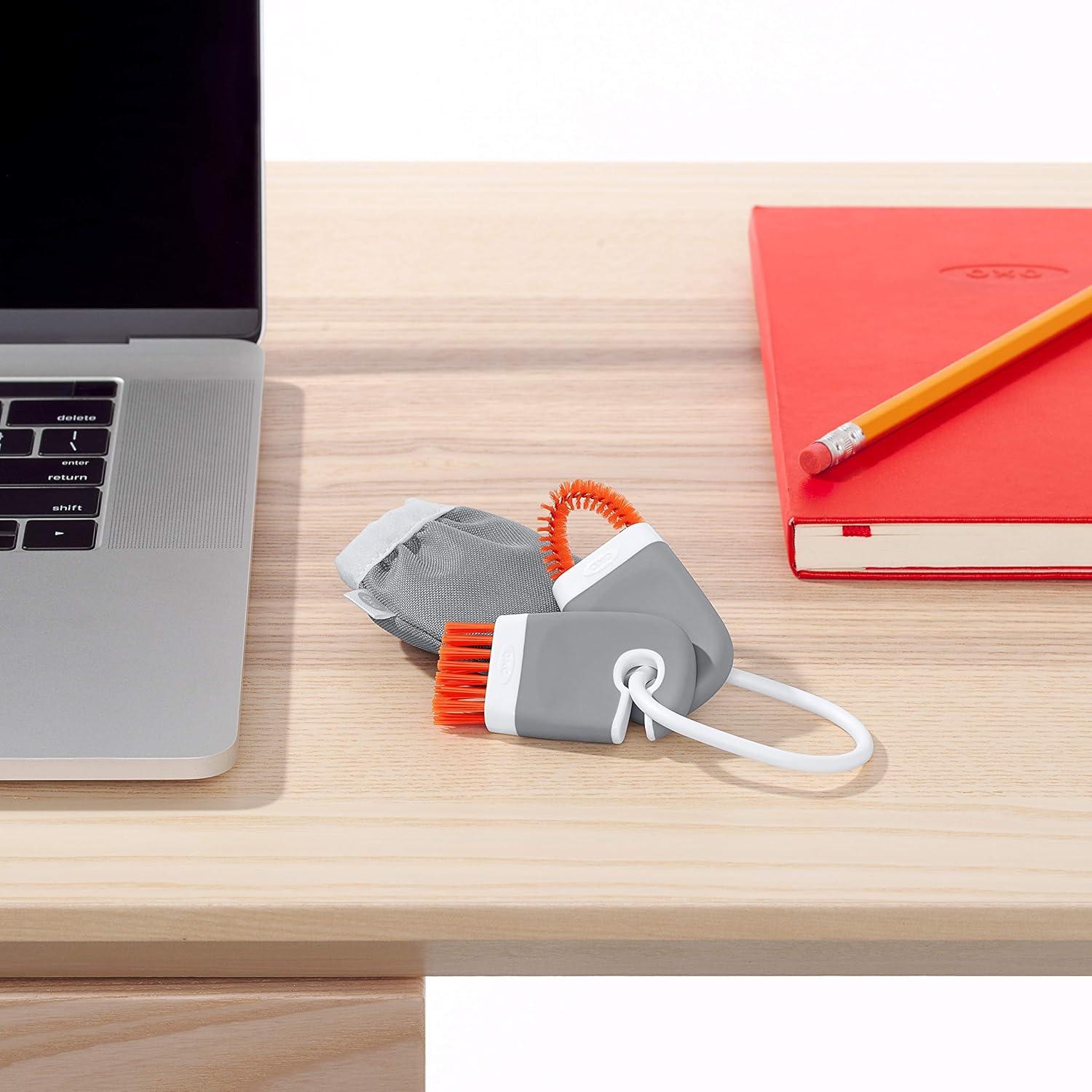 Set de Limpieza Profunda OXO Good Grips para Teclado y Pantalla