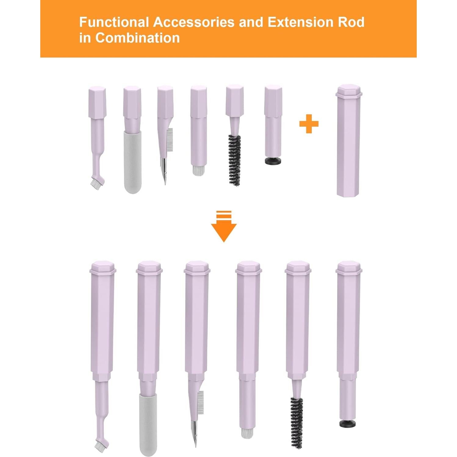 Kit de limpieza 20 en 1 UNNGEIGEI para dispositivos electrónicos