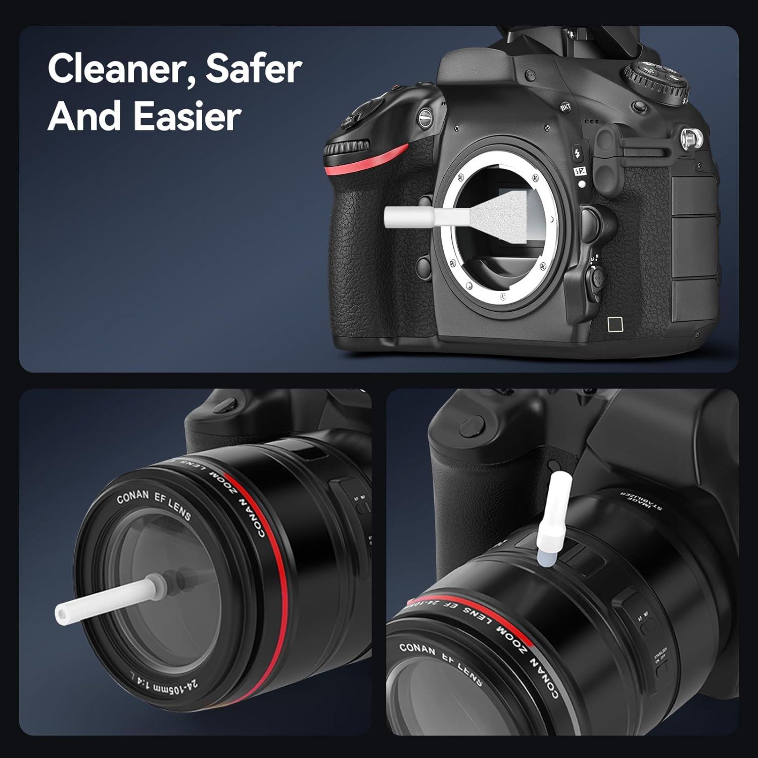 Kit de limpieza 34-en-1 Lynzaa Q20 para dispositivos electrónicos