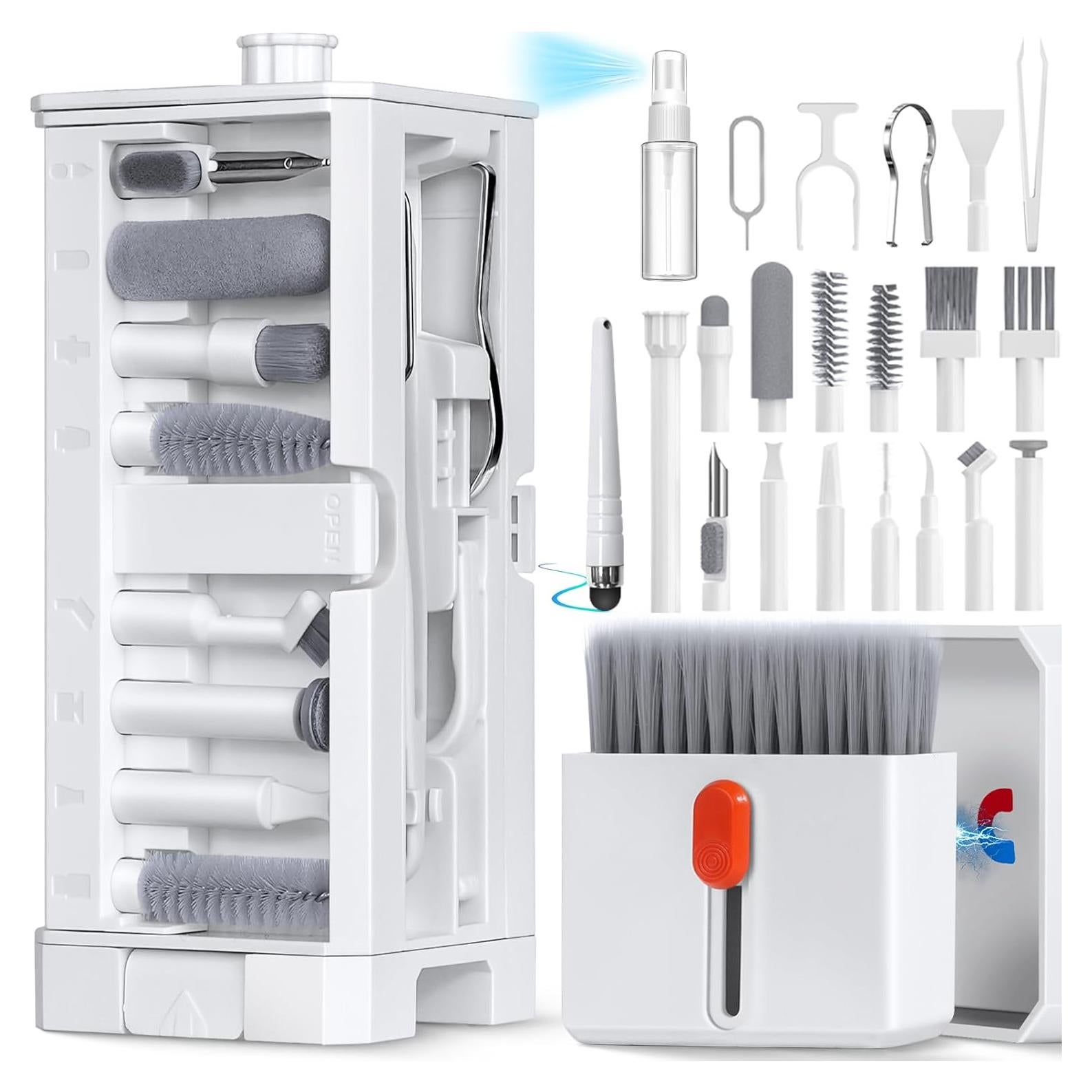 Kit de limpieza 32 en 1 para dispositivos electrónicos - Inesore