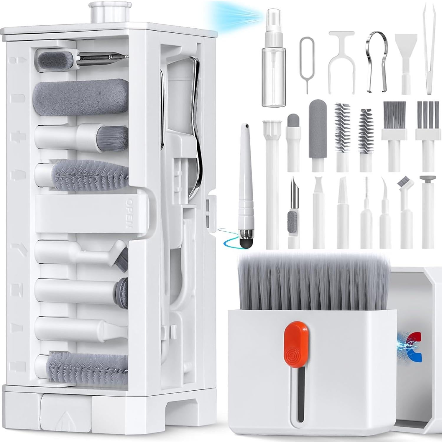 Kit de limpieza 32 en 1 para dispositivos electrónicos - Inesore