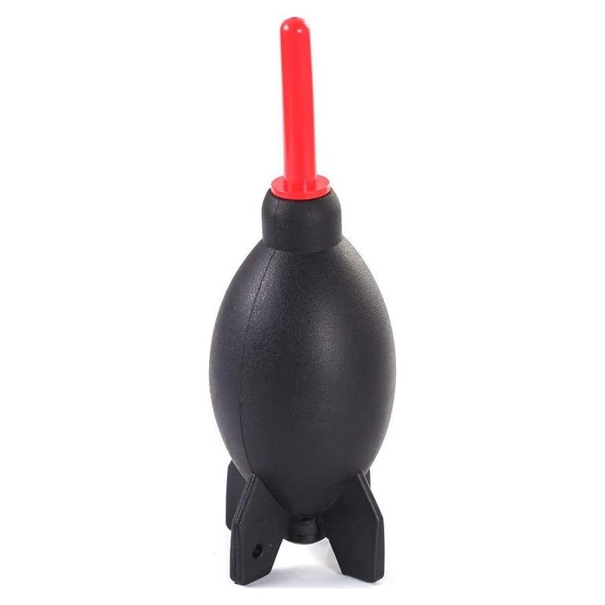 Soplador de Aire Cohete FocusFoto 16.8cm Rojo para Cámara