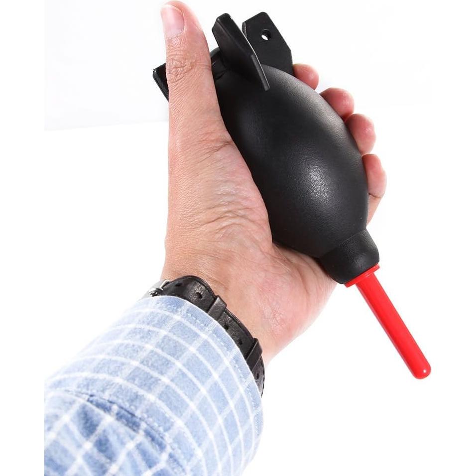 Soplador de Aire Cohete FocusFoto 16.8cm Rojo para Cámara