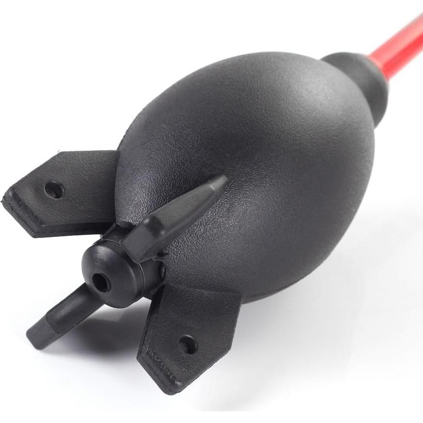 Soplador de Aire Cohete FocusFoto 16.8cm Rojo para Cámara